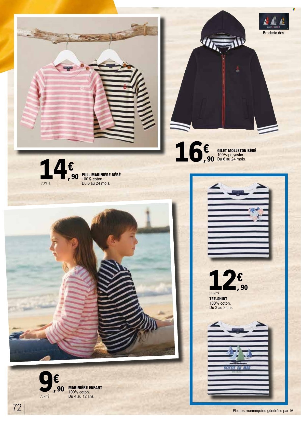 Catalogue E.Leclerc - 13/07/2026 - 25/07/2026. Page 72