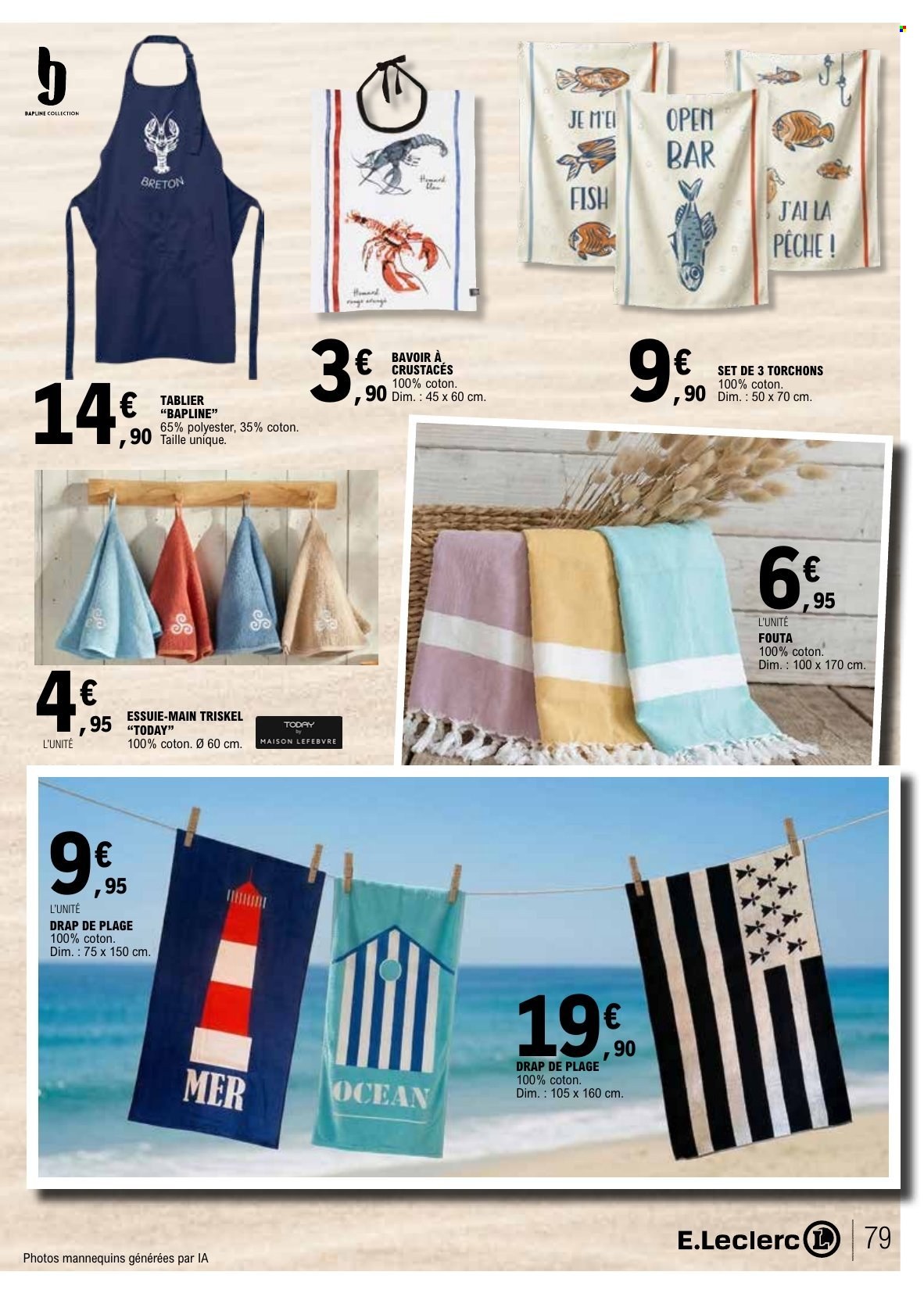 Catalogue E.Leclerc - 13/07/2026 - 25/07/2026. Page 79