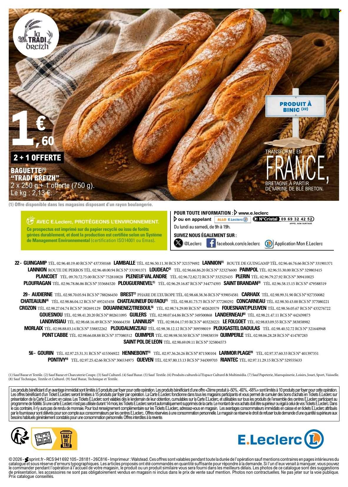 Catalogue E.Leclerc - 13/07/2026 - 25/07/2026. Page 80