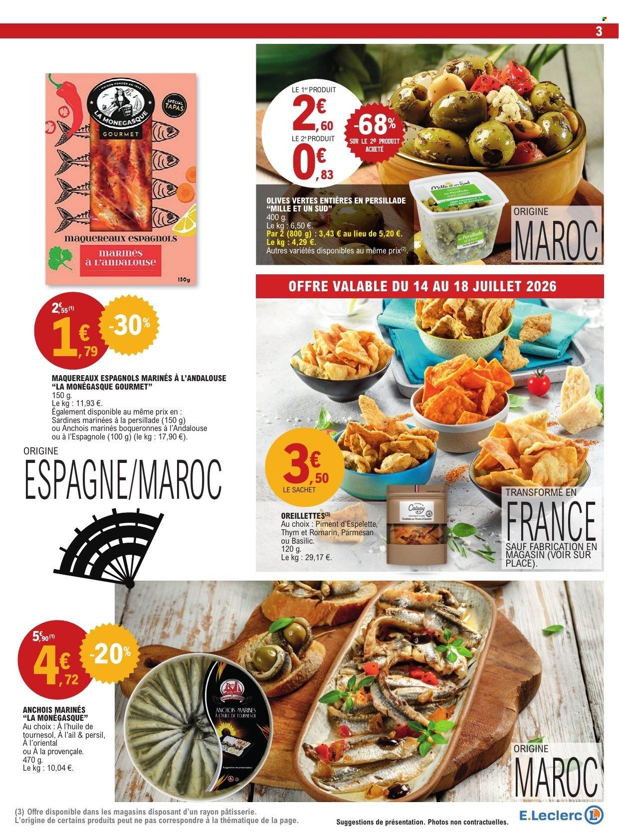 Catalogue E.Leclerc - 14/07/2026 - 25/07/2026. Page 3