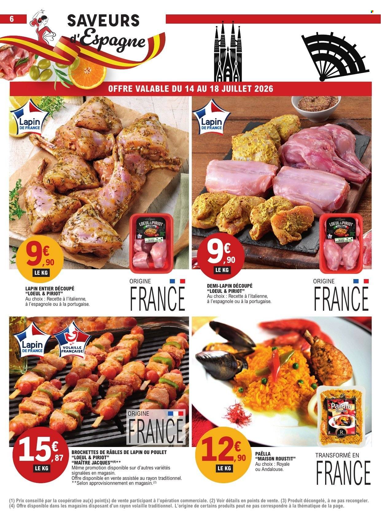 Catalogue E.Leclerc - 14/07/2026 - 25/07/2026. Page 6