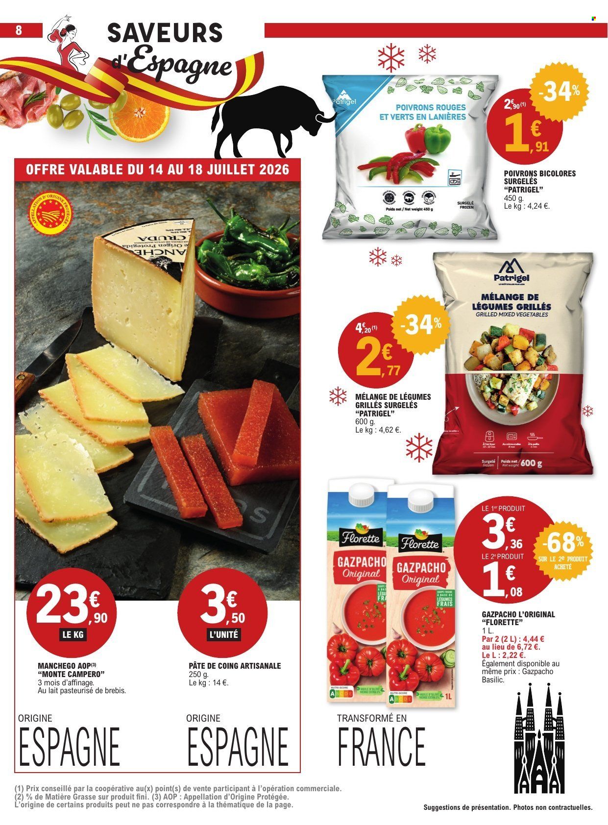 Catalogue E.Leclerc - 14/07/2026 - 25/07/2026. Page 8