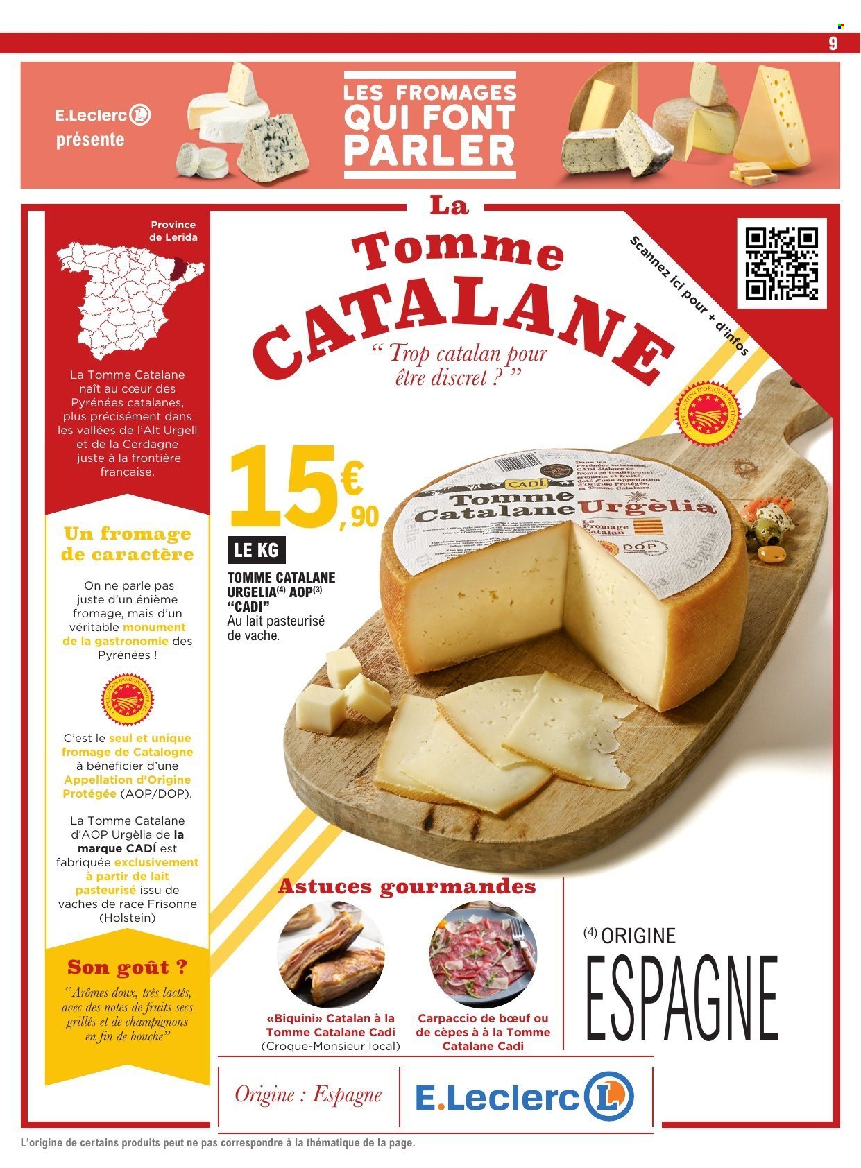 Catalogue E.Leclerc - 14/07/2026 - 25/07/2026. Page 9