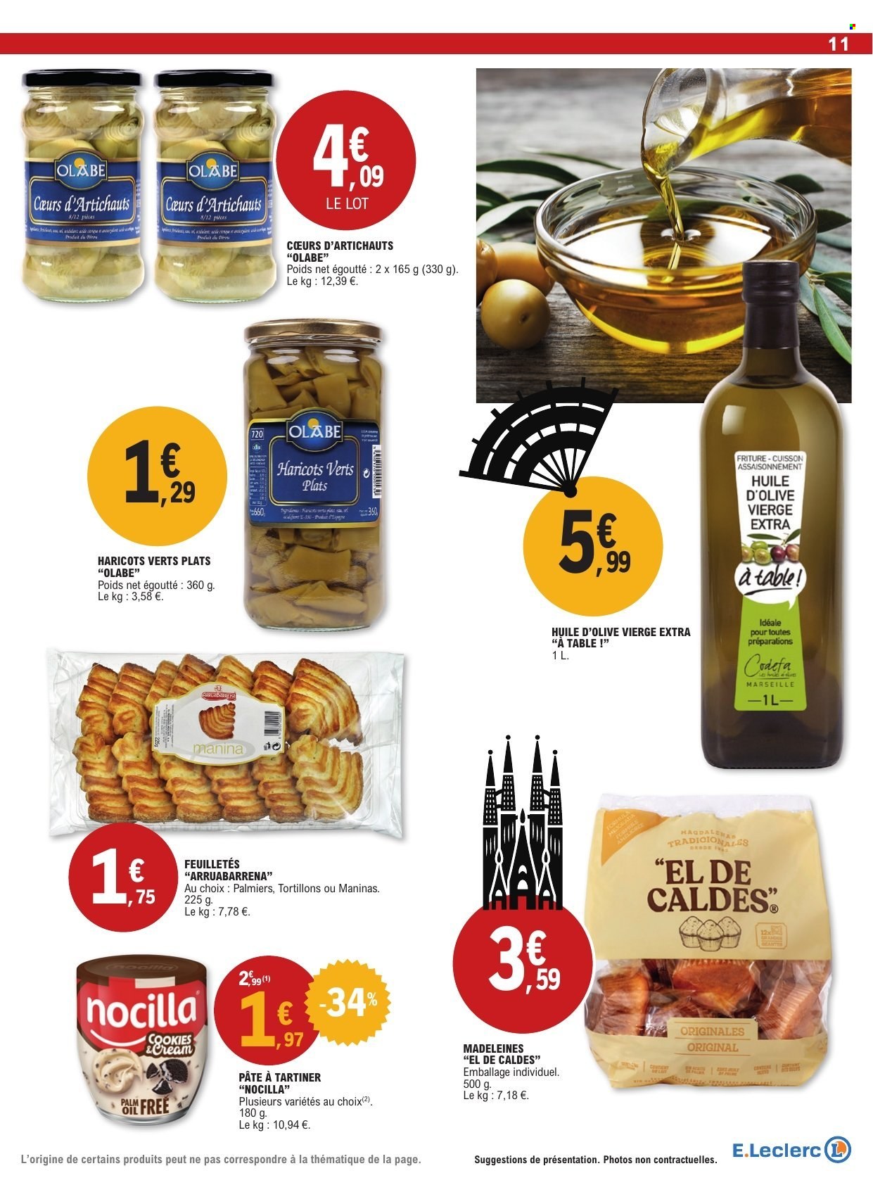 Catalogue E.Leclerc - 14/07/2026 - 25/07/2026. Page 11