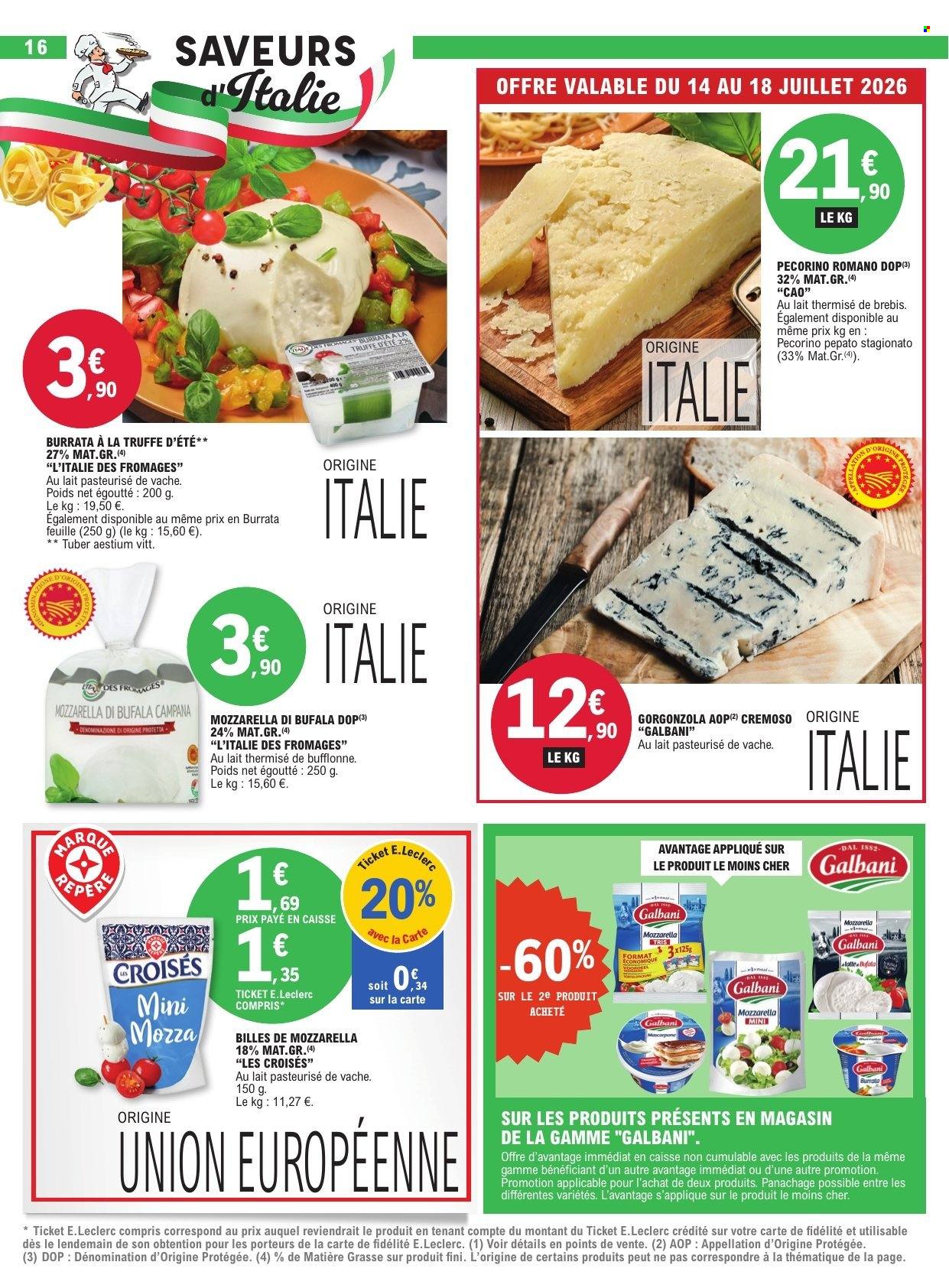 Catalogue E.Leclerc - 14/07/2026 - 25/07/2026. Page 16