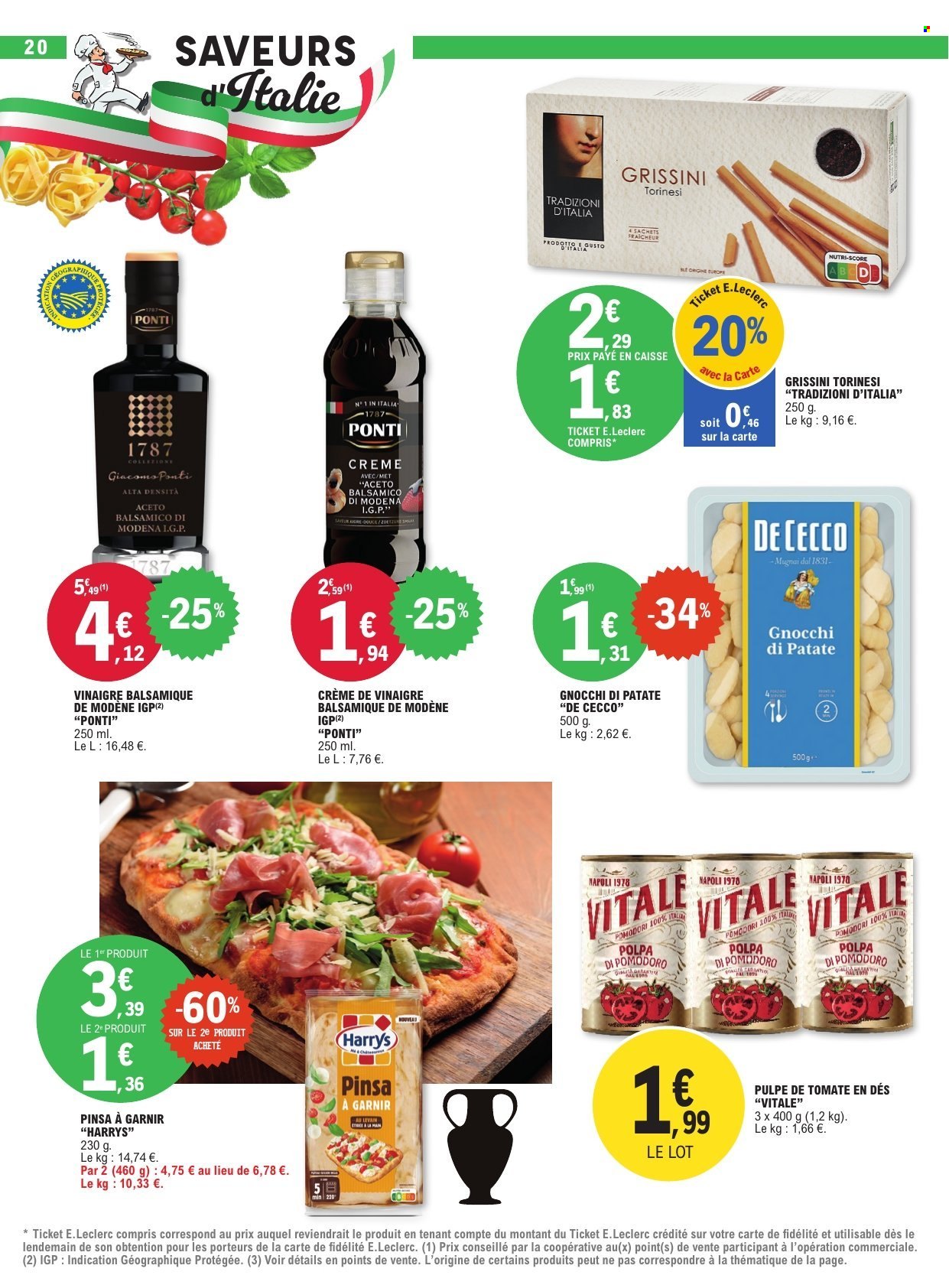 Catalogue E.Leclerc - 14/07/2026 - 25/07/2026. Page 20