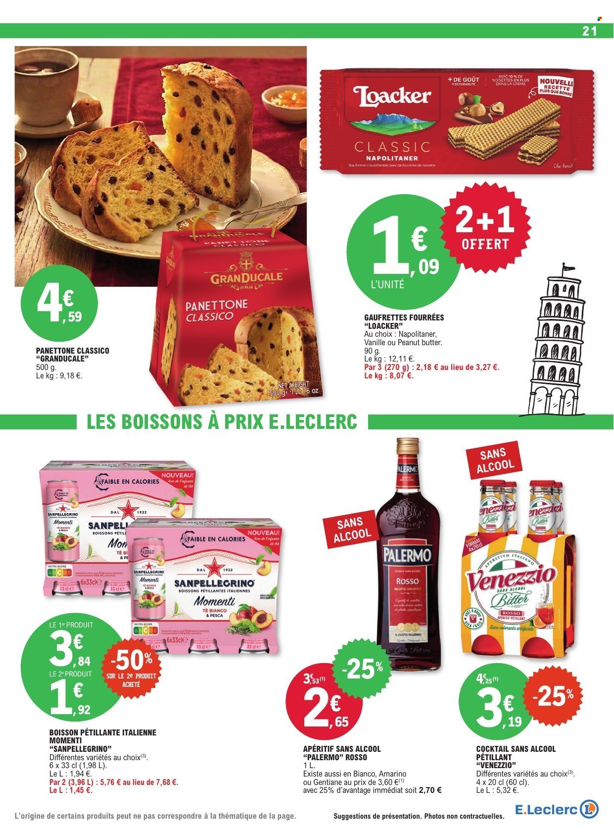 Catalogue E.Leclerc - 14/07/2026 - 25/07/2026. Page 21