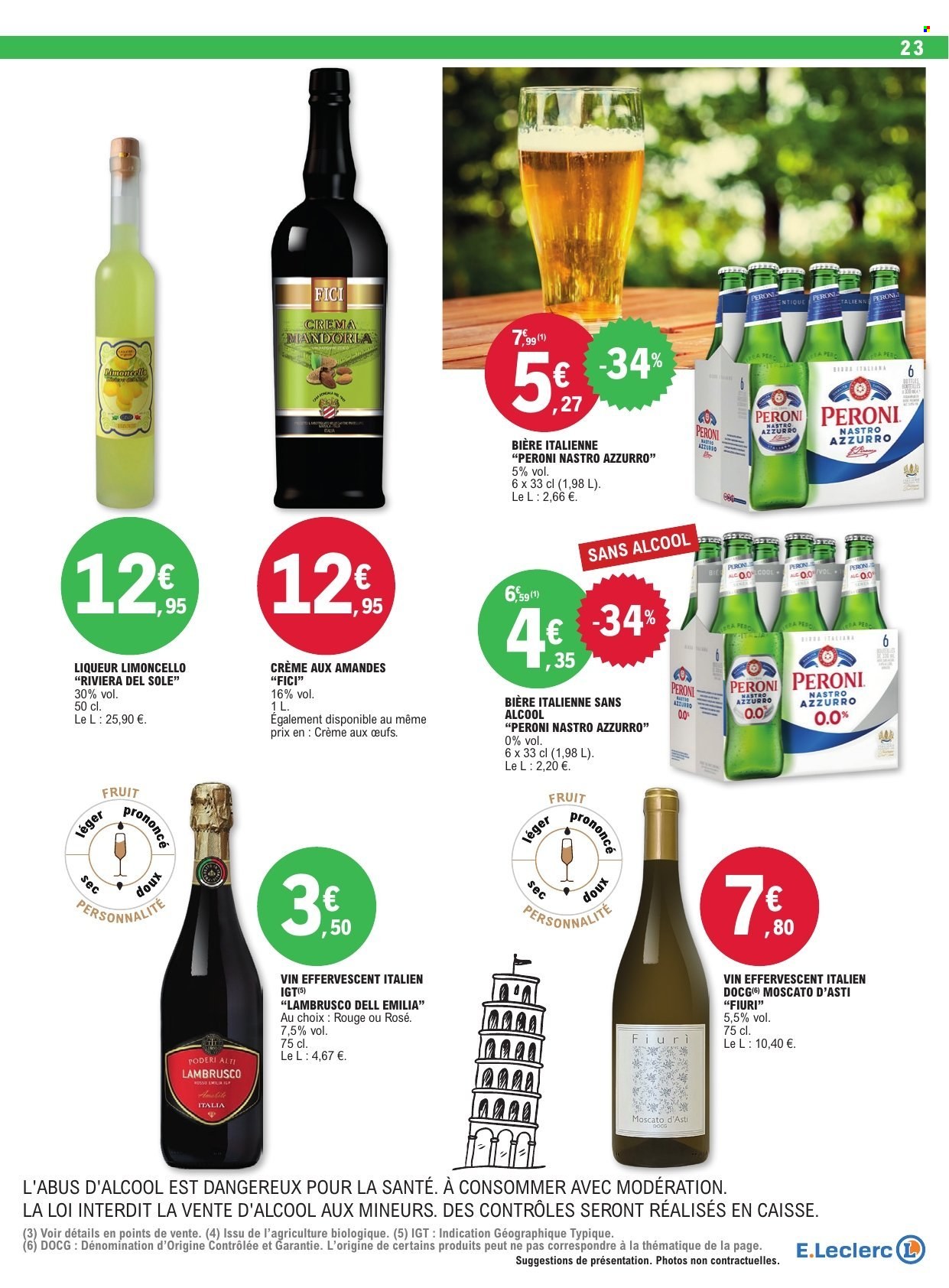 Catalogue E.Leclerc - 14/07/2026 - 25/07/2026. Page 23
