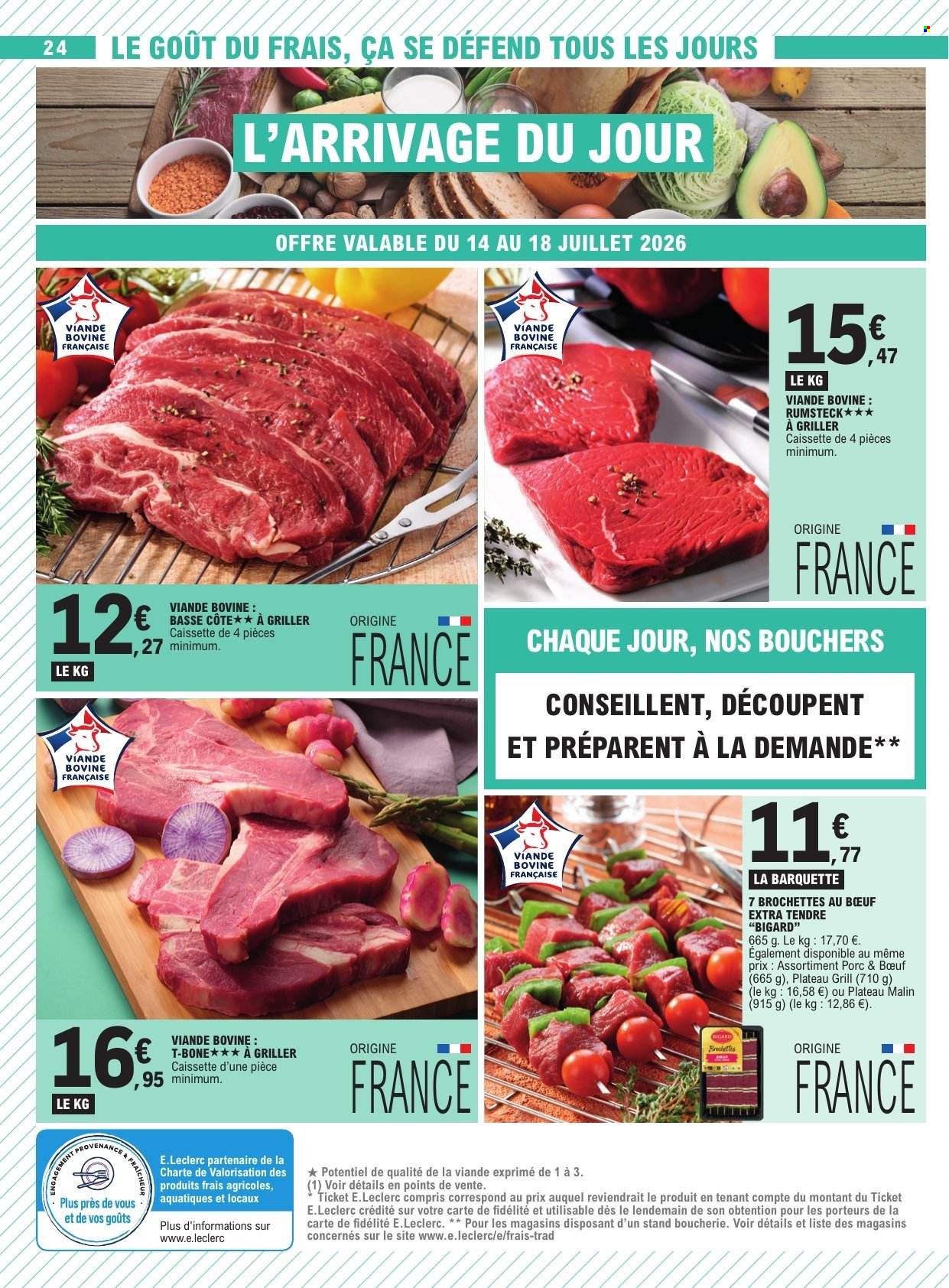 Catalogue E.Leclerc - 14/07/2026 - 25/07/2026. Page 24