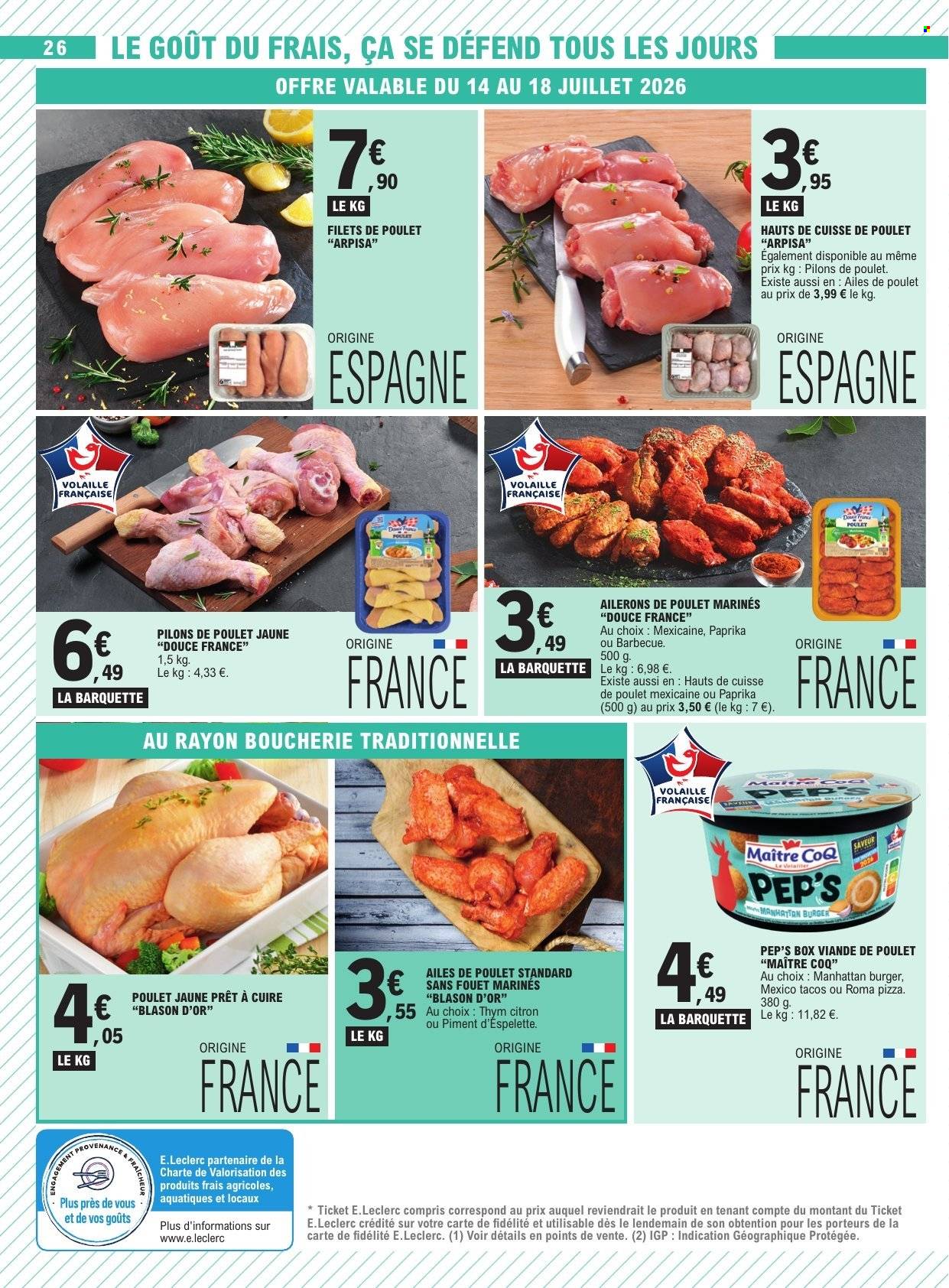 Catalogue E.Leclerc - 14/07/2026 - 25/07/2026. Page 26