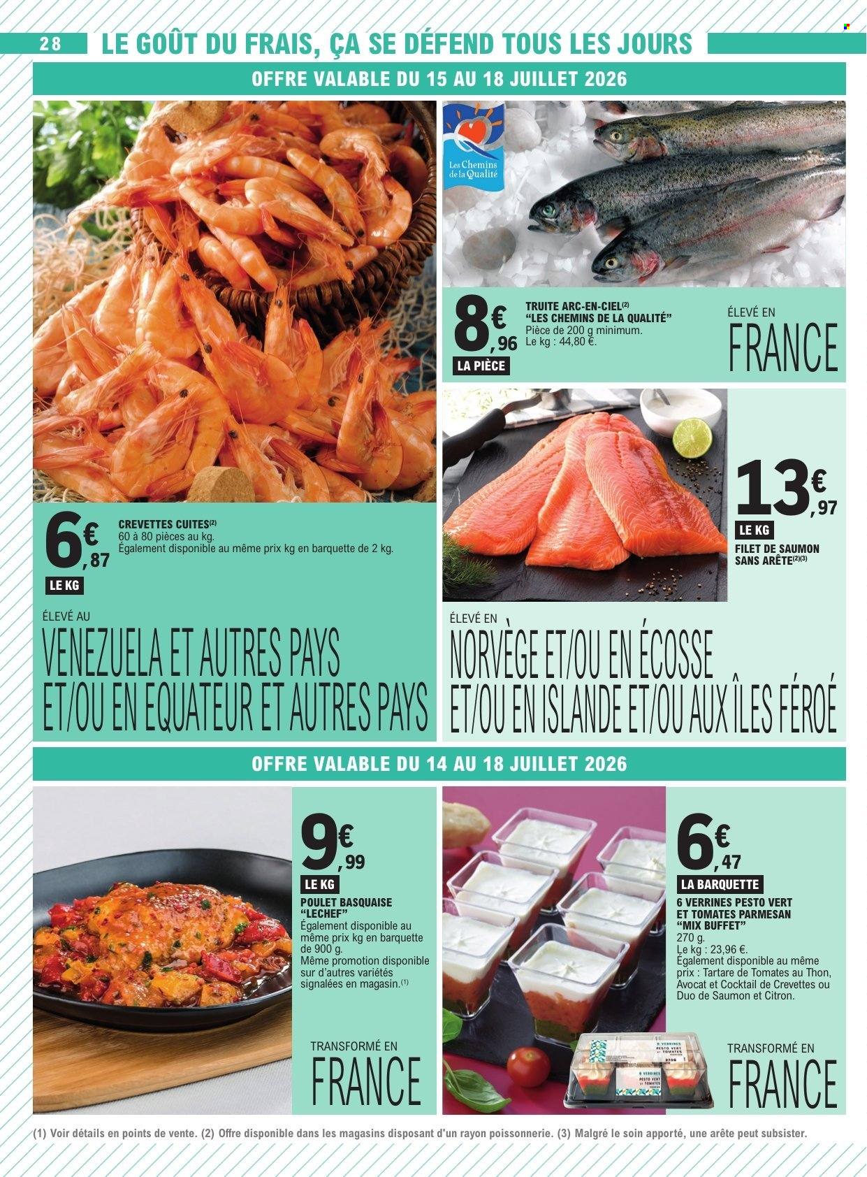 Catalogue E.Leclerc - 14/07/2026 - 25/07/2026. Page 28