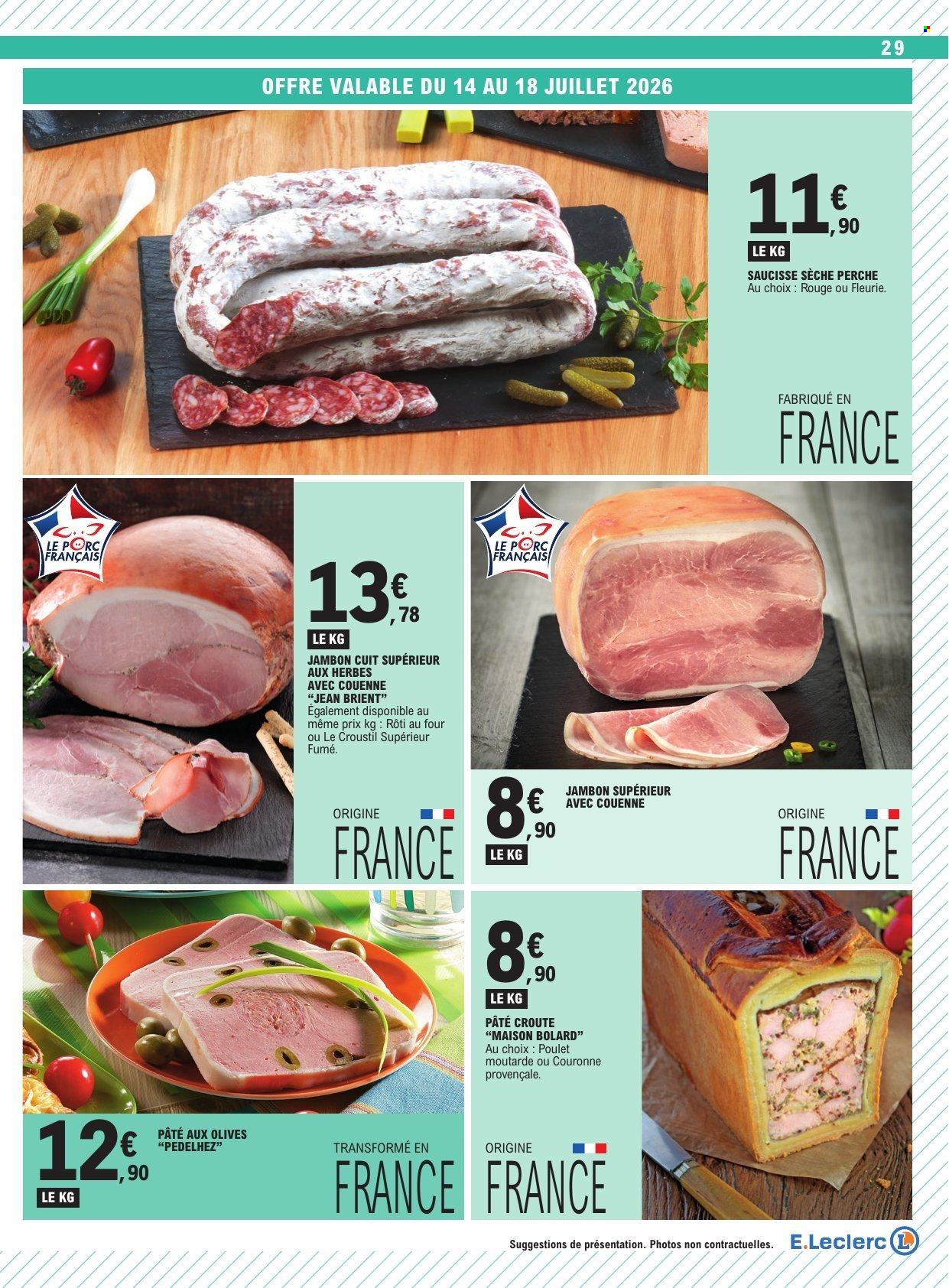 Catalogue E.Leclerc - 14/07/2026 - 25/07/2026. Page 29