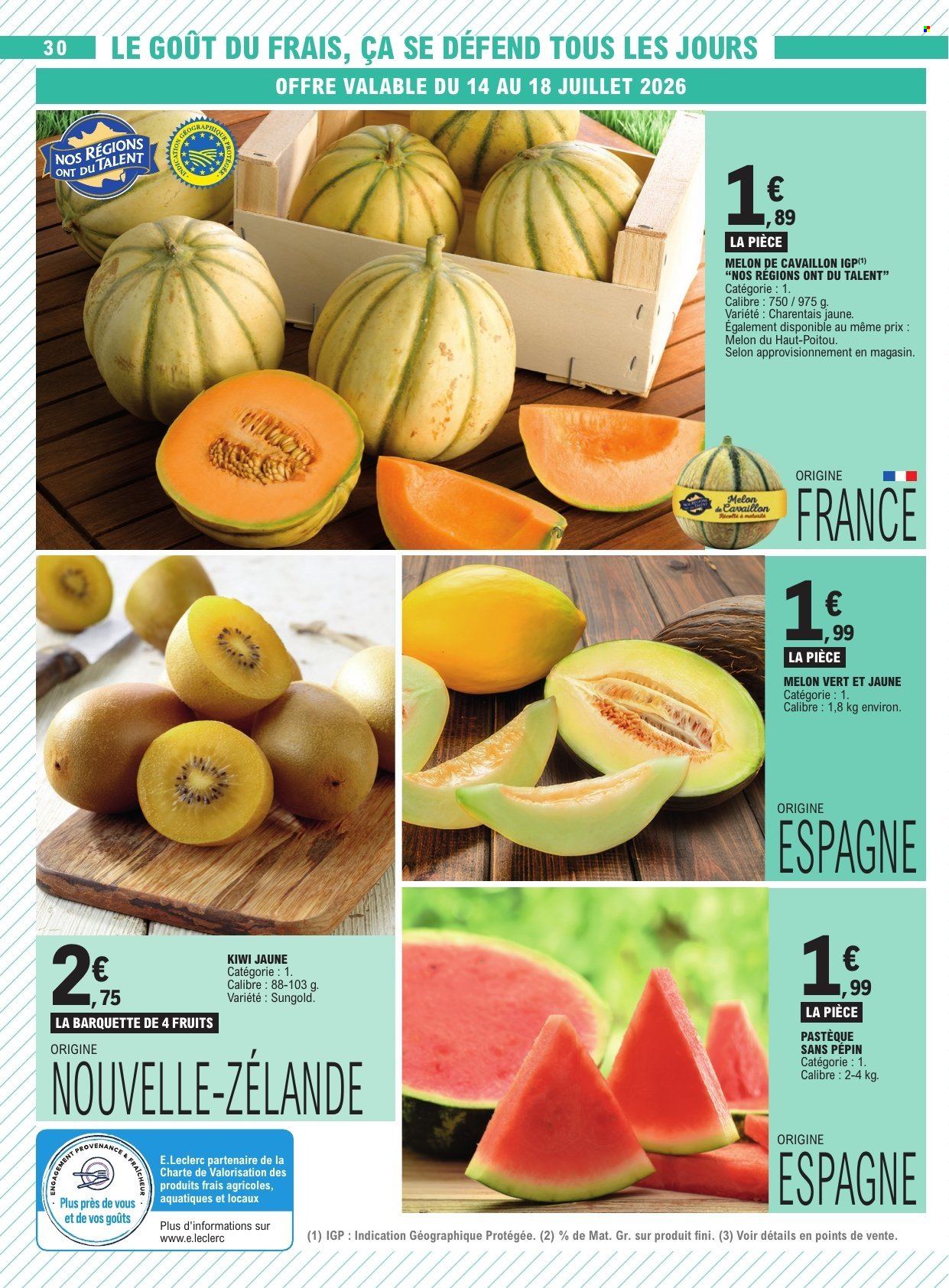 Catalogue E.Leclerc - 14/07/2026 - 25/07/2026. Page 30