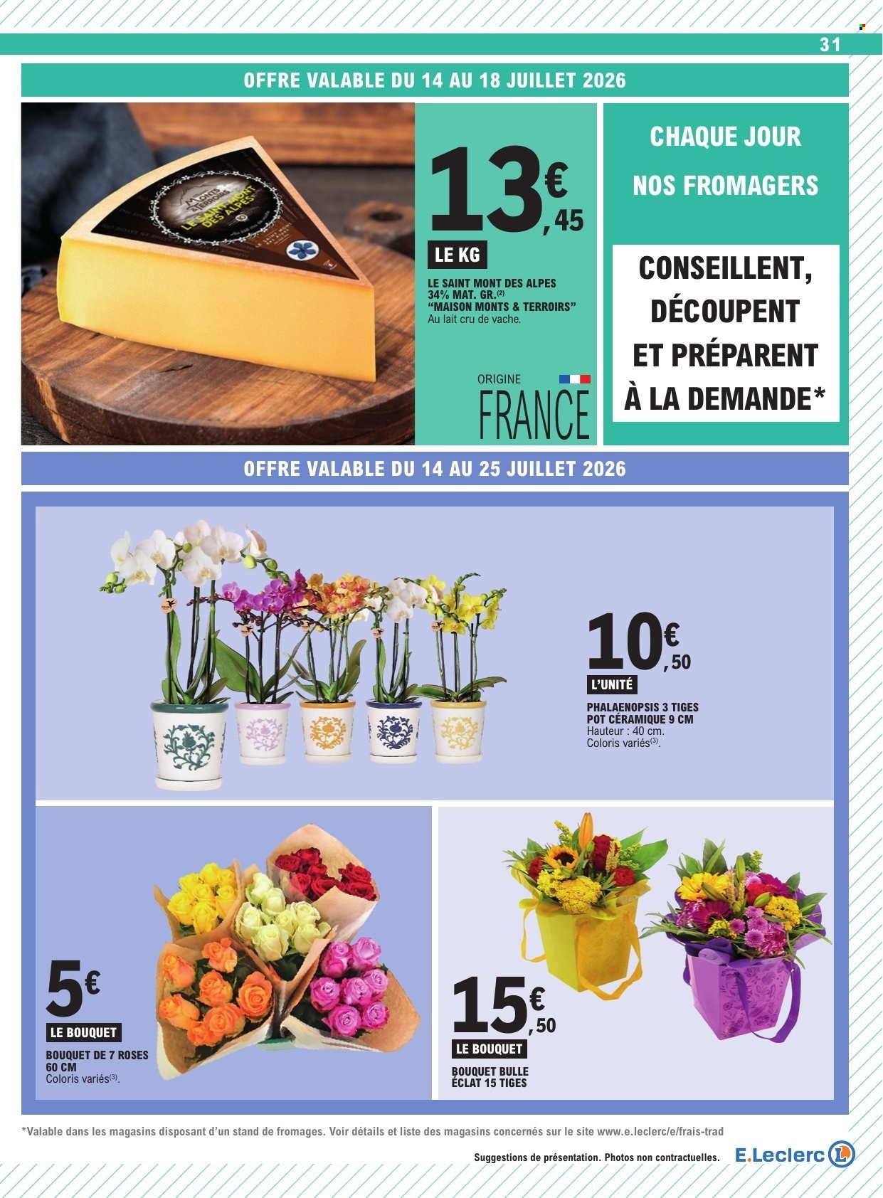 Catalogue E.Leclerc - 14/07/2026 - 25/07/2026. Page 31
