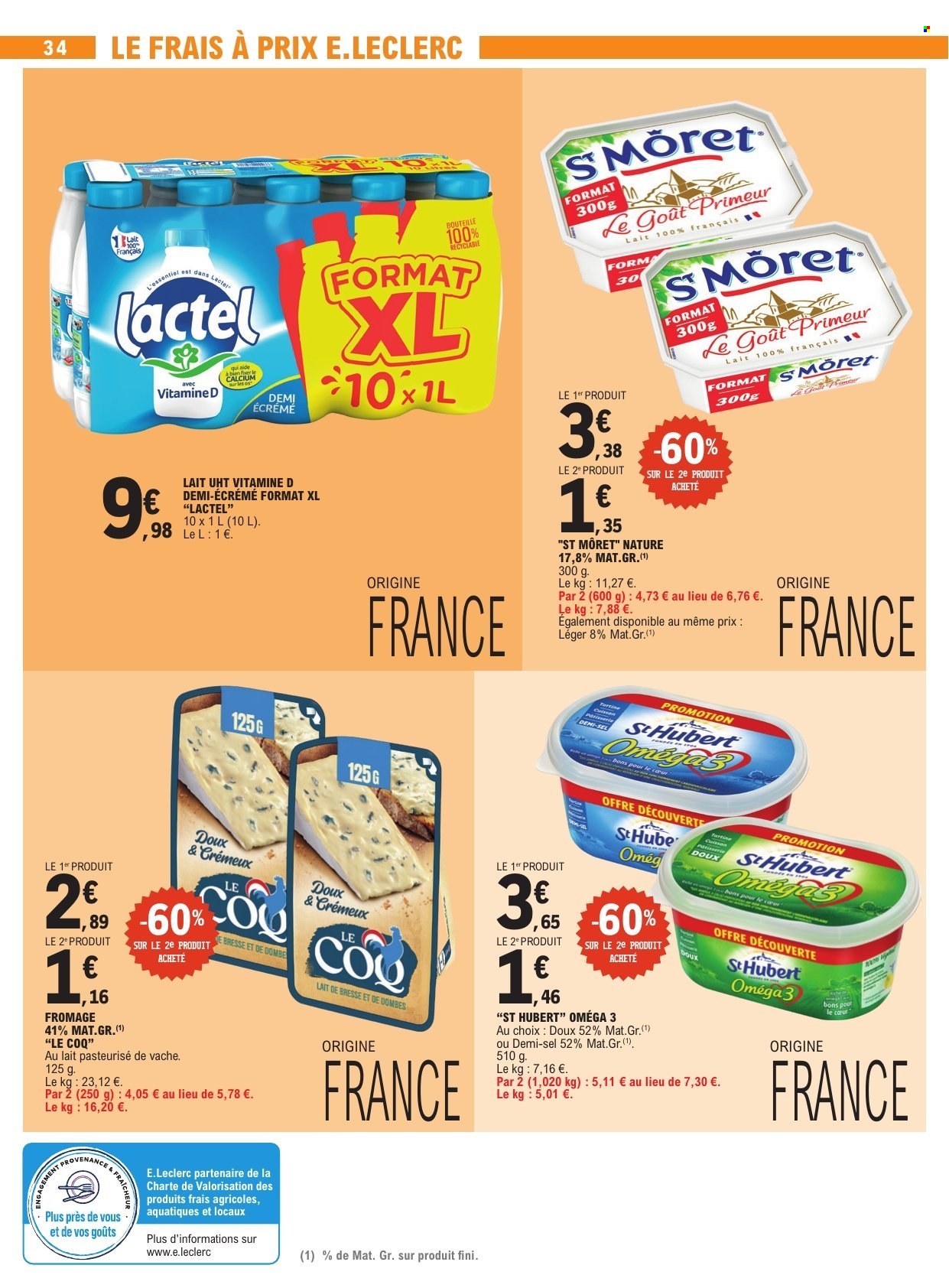 Catalogue E.Leclerc - 14/07/2026 - 25/07/2026. Page 34