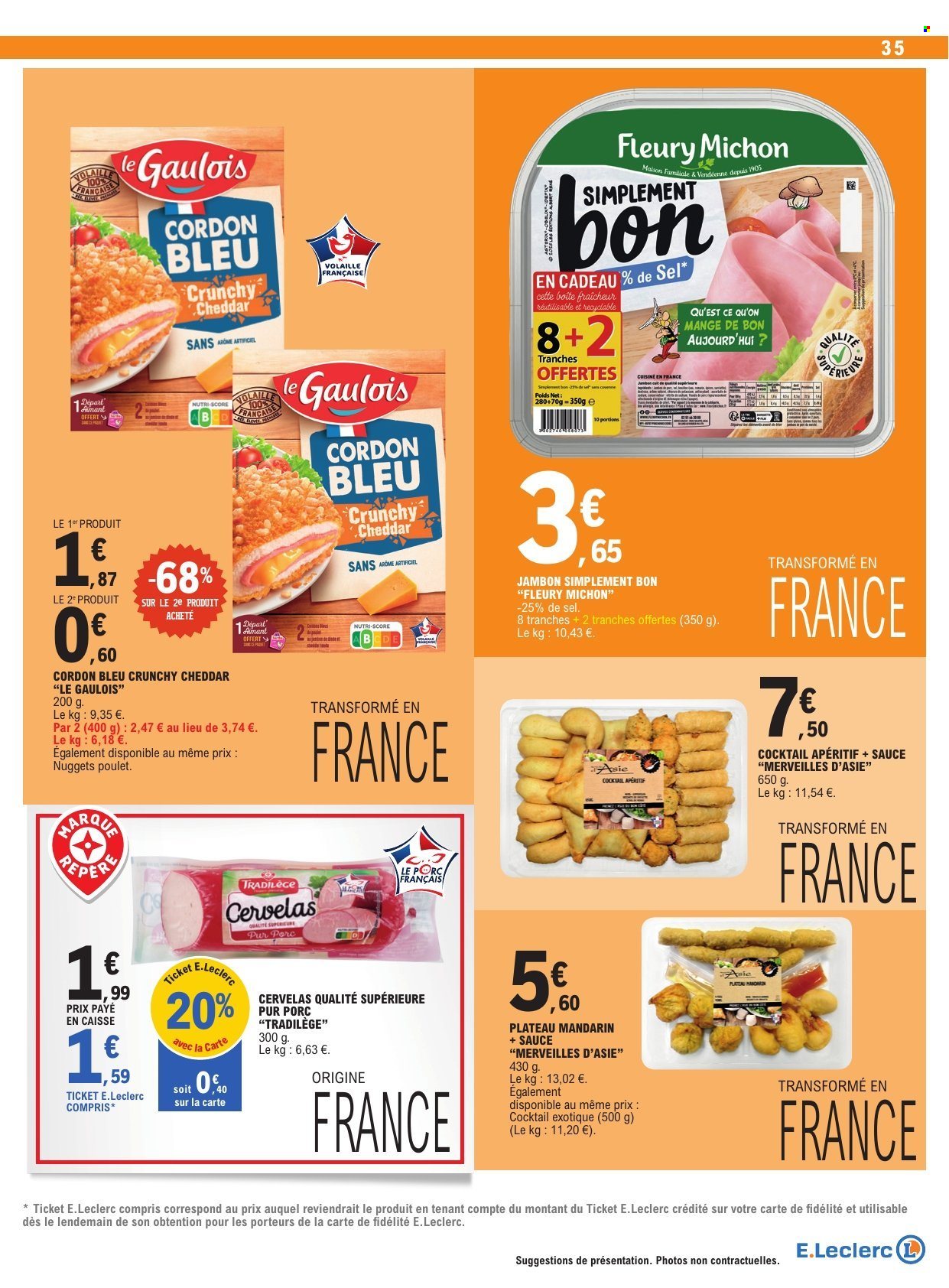 Catalogue E.Leclerc - 14/07/2026 - 25/07/2026. Page 35