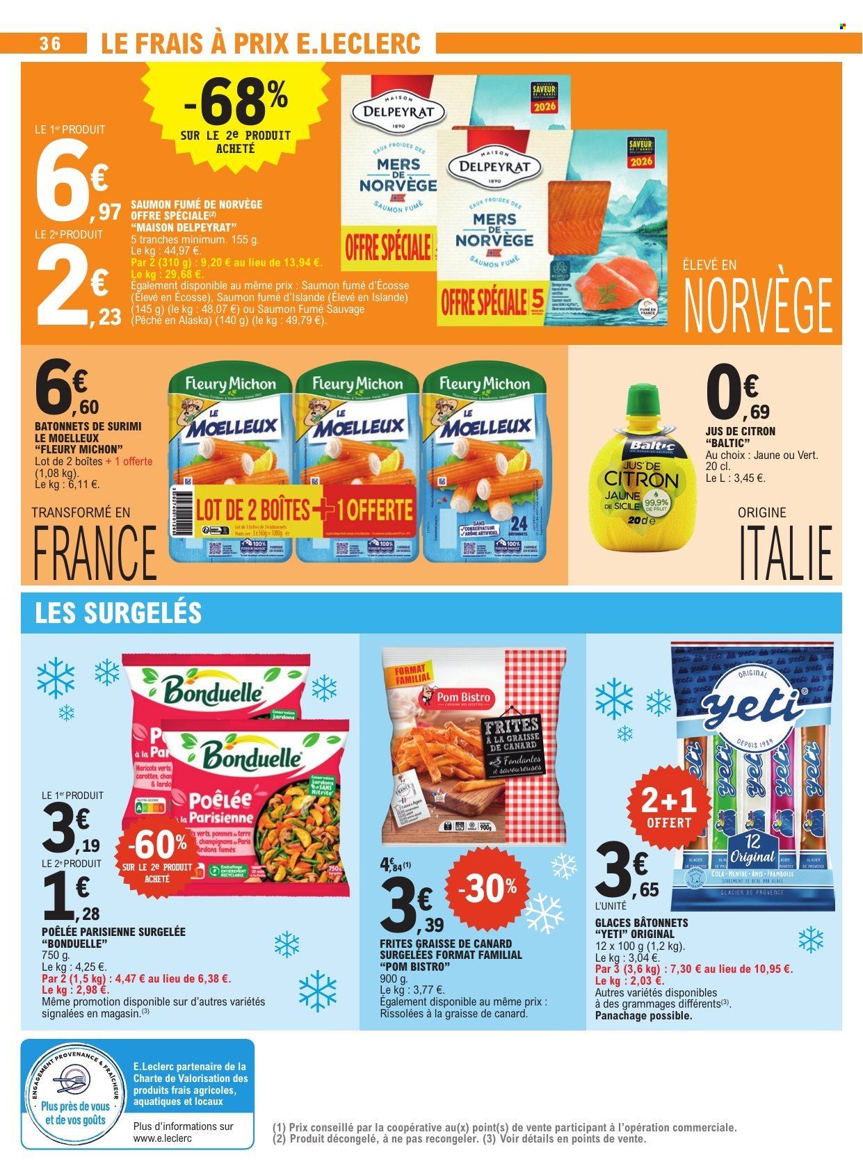 Catalogue E.Leclerc - 14/07/2026 - 25/07/2026. Page 36