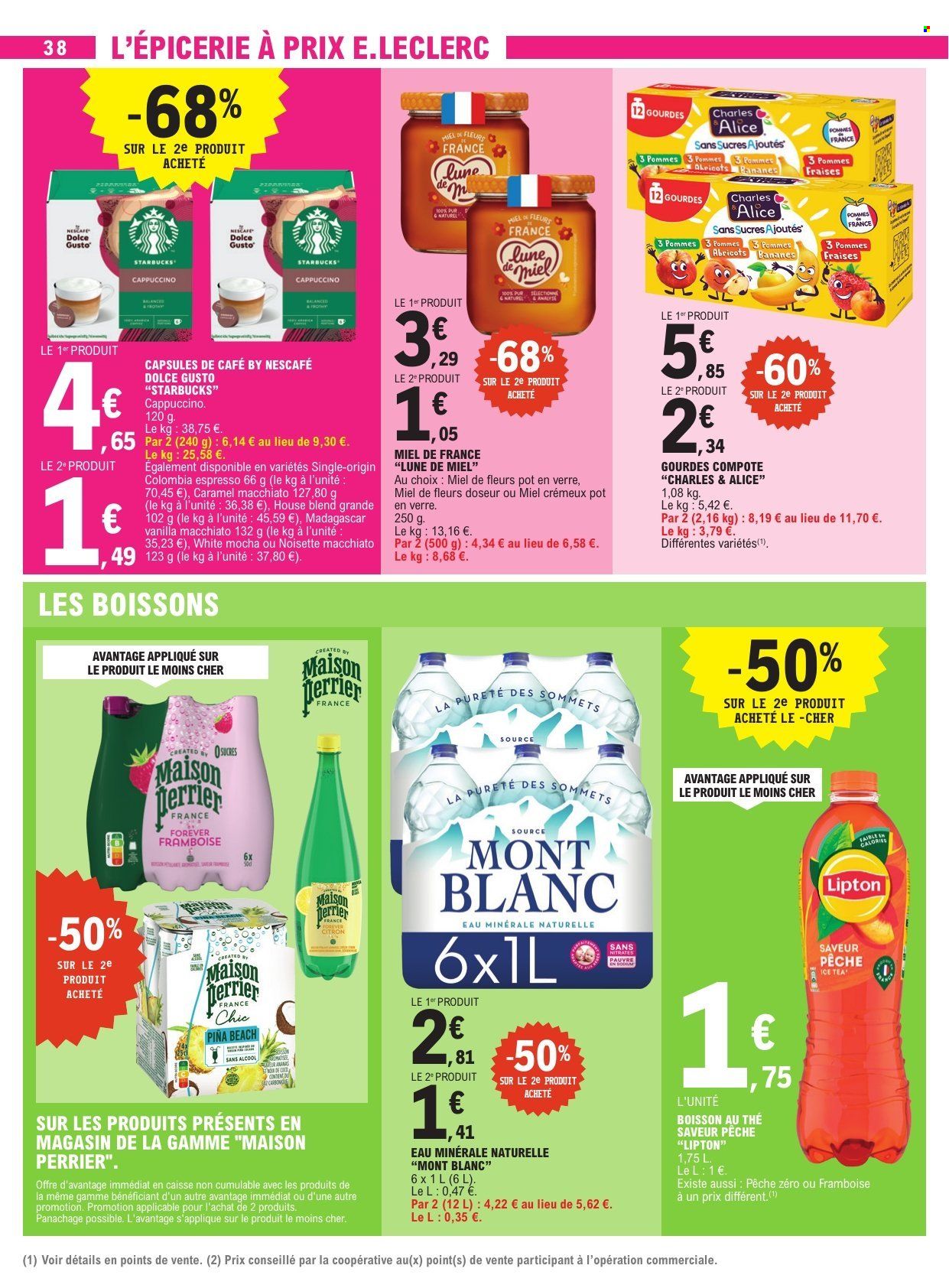 Catalogue E.Leclerc - 14/07/2026 - 25/07/2026. Page 38