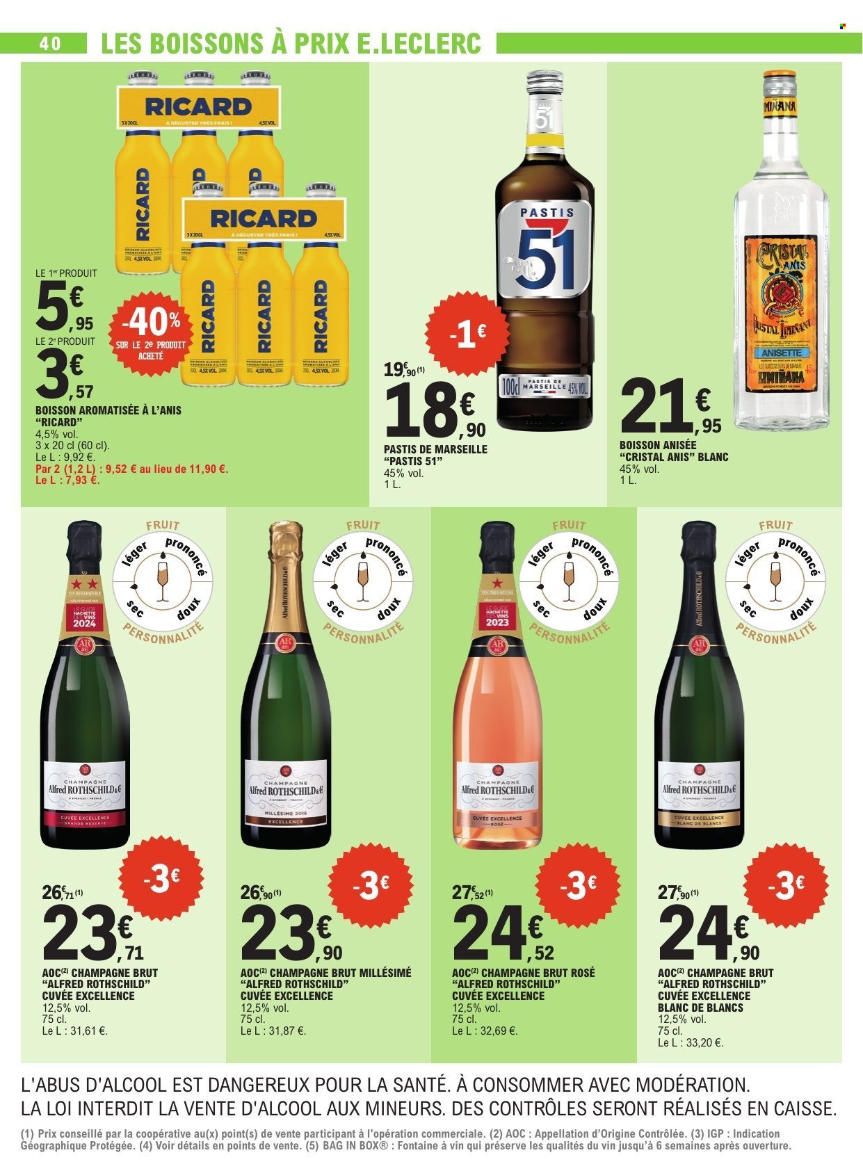 Catalogue E.Leclerc - 14/07/2026 - 25/07/2026. Page 40