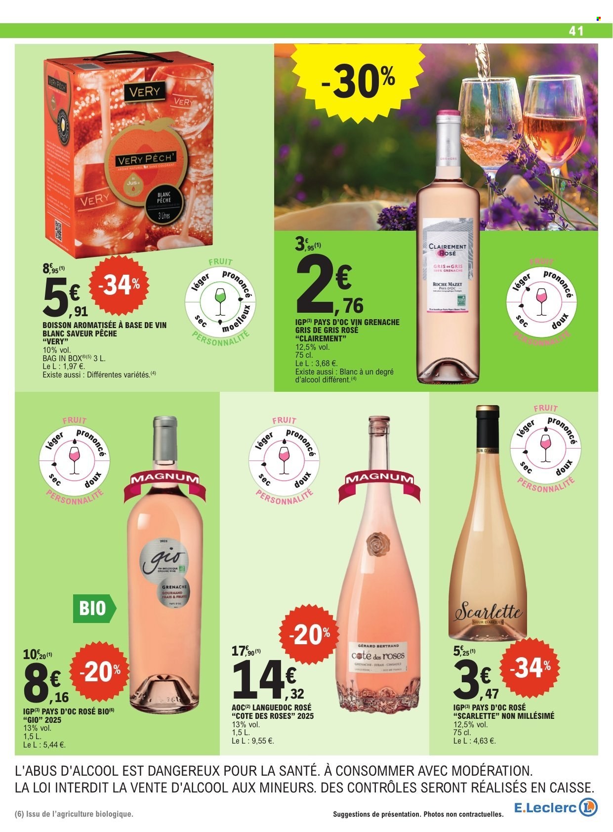 Catalogue E.Leclerc - 14/07/2026 - 25/07/2026. Page 41