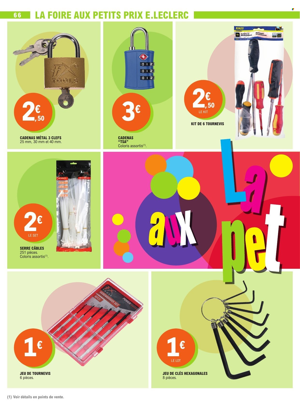 Catalogue E.Leclerc - 14/07/2026 - 25/07/2026. Page 66