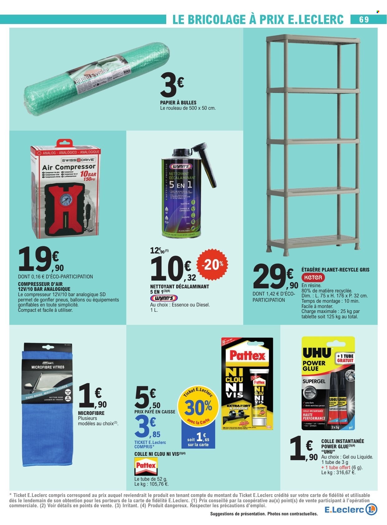 Catalogue E.Leclerc - 14/07/2026 - 25/07/2026. Page 69