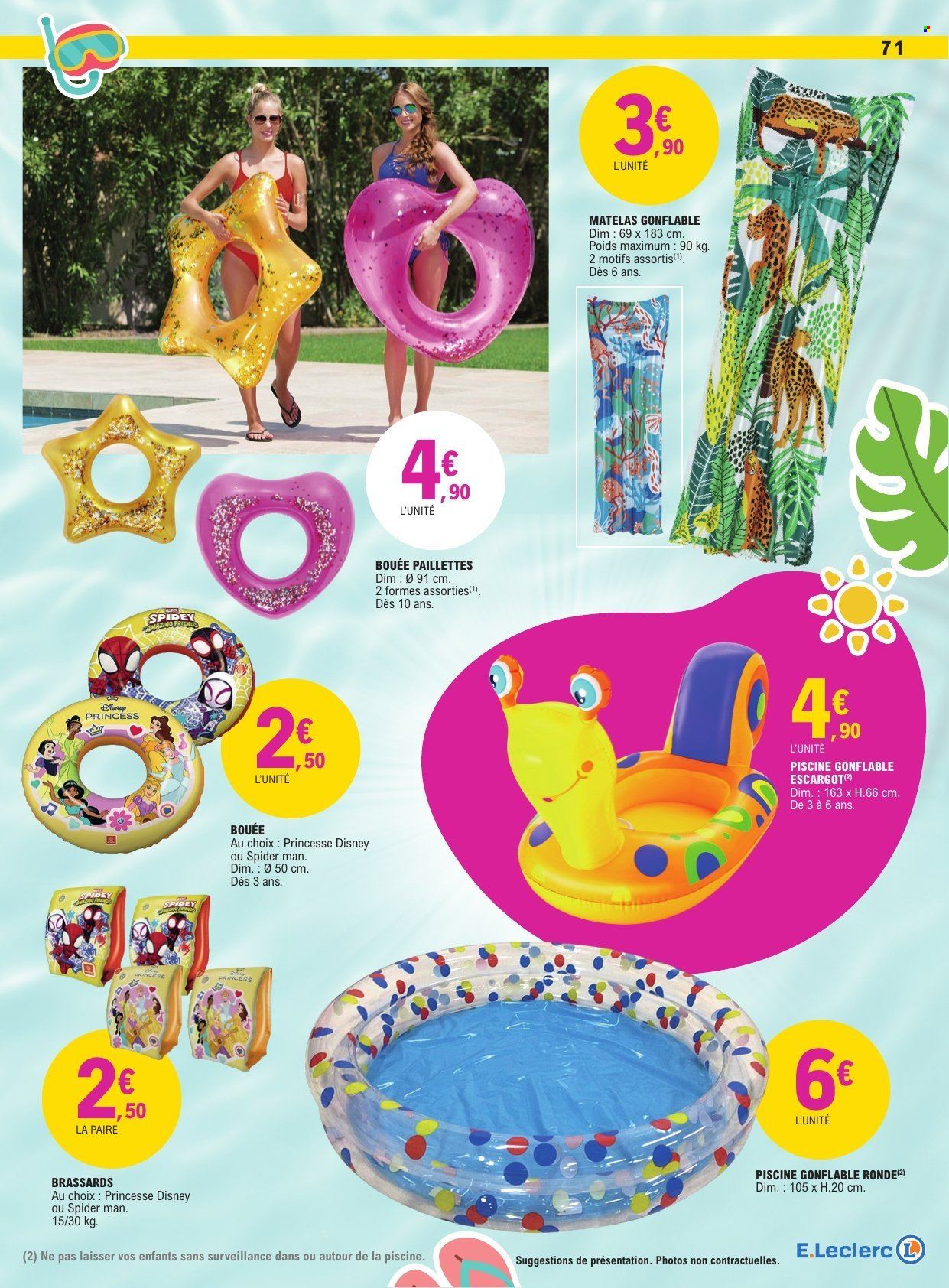 Catalogue E.Leclerc - 14/07/2026 - 25/07/2026. Page 71