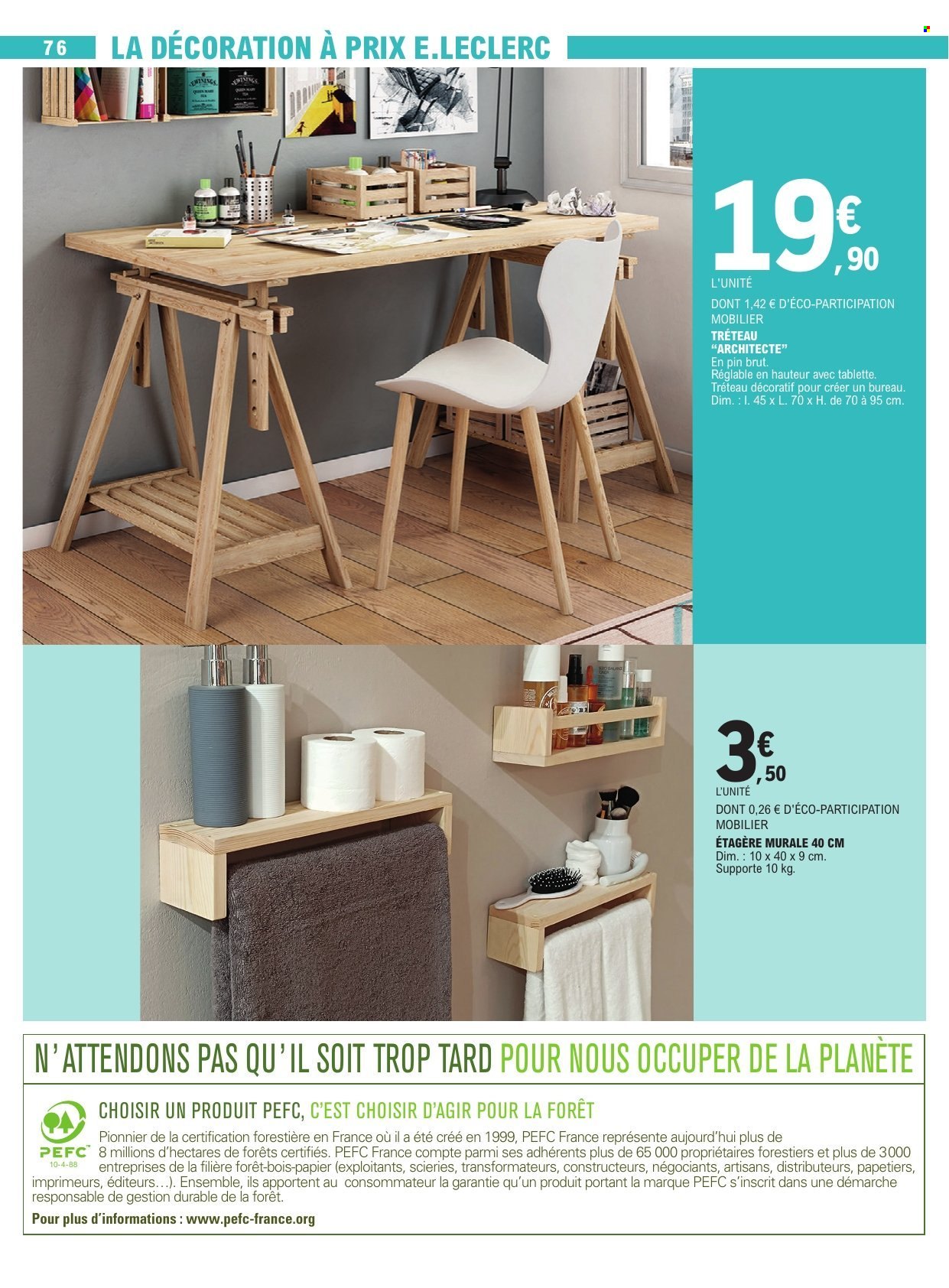 Catalogue E.Leclerc - 14/07/2026 - 25/07/2026. Page 76