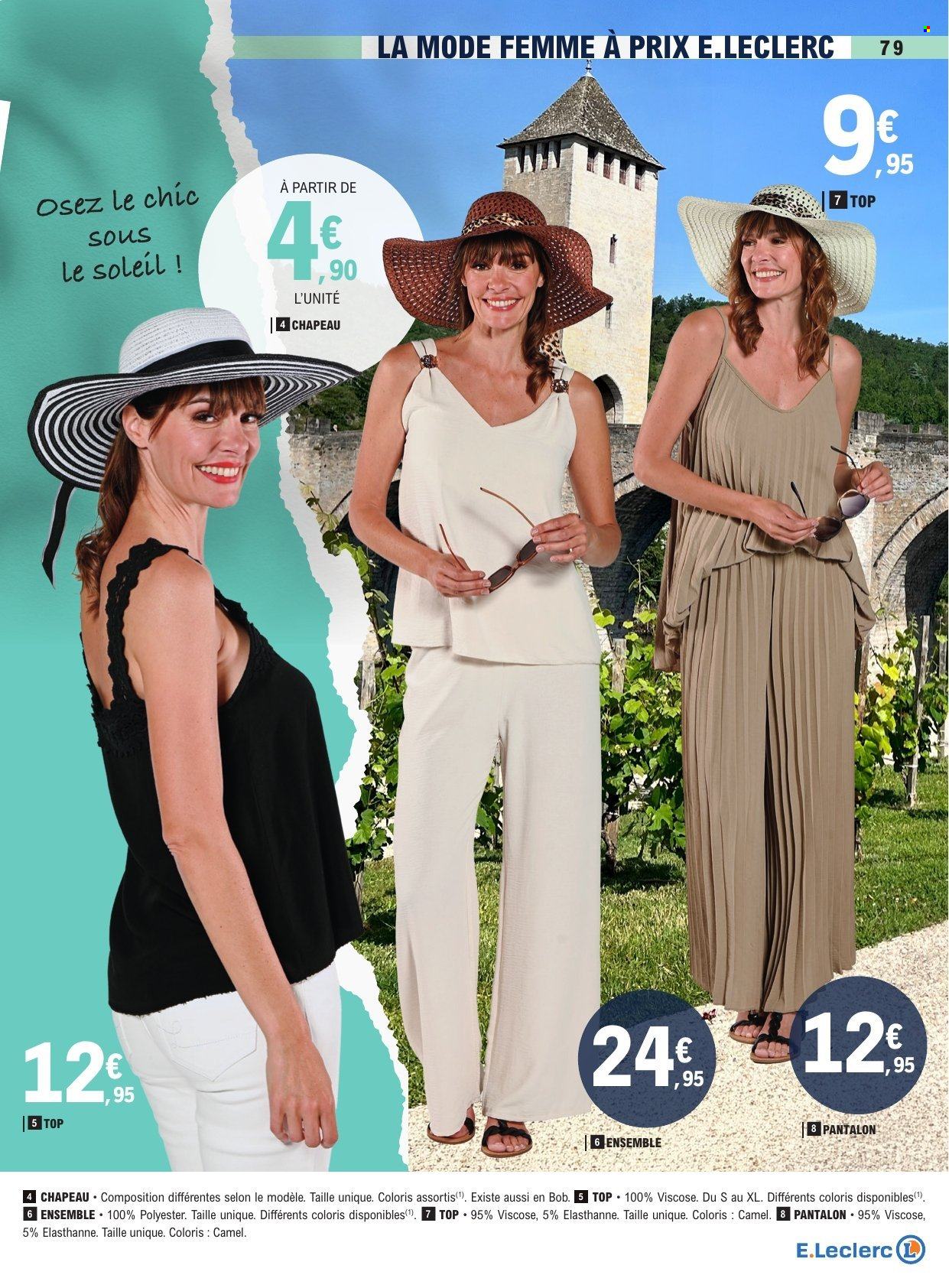 Catalogue E.Leclerc - 14/07/2026 - 25/07/2026. Page 79