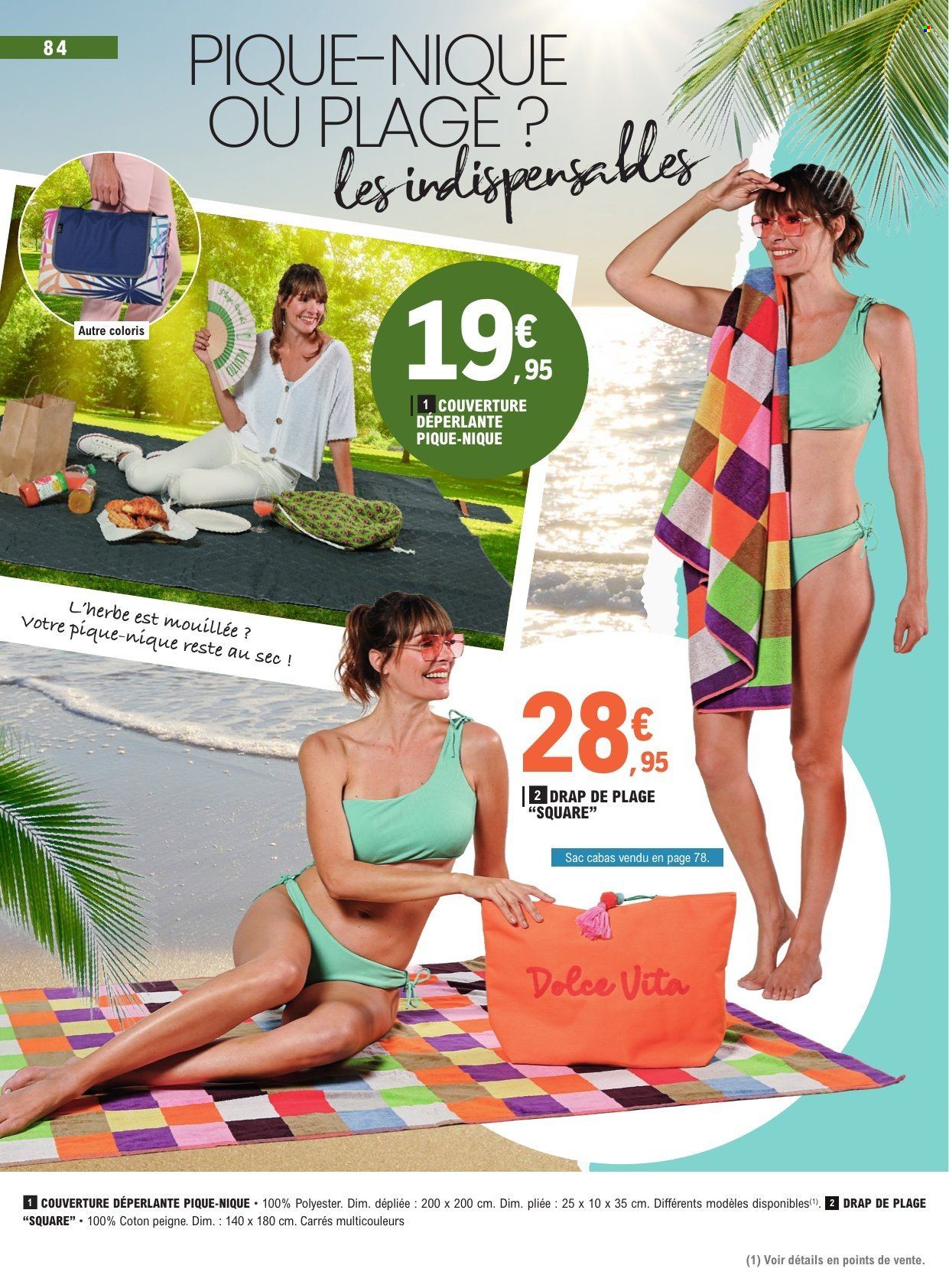 Catalogue E.Leclerc - 14/07/2026 - 25/07/2026. Page 84