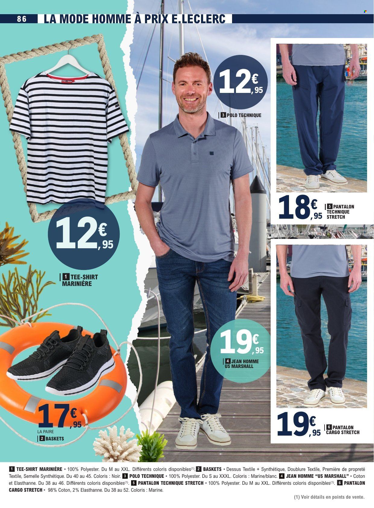 Catalogue E.Leclerc - 14/07/2026 - 25/07/2026. Page 86