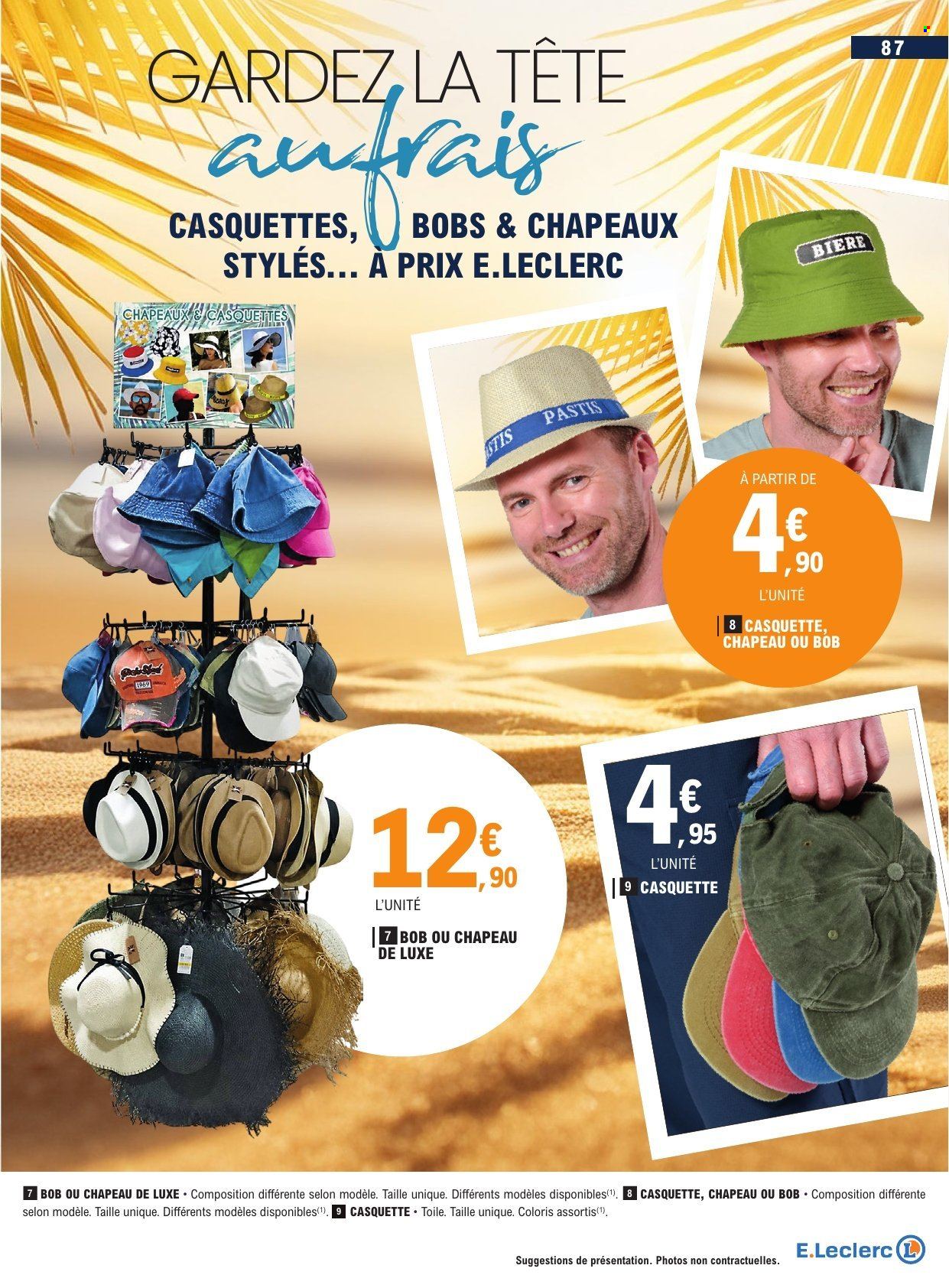 Catalogue E.Leclerc - 14/07/2026 - 25/07/2026. Page 87