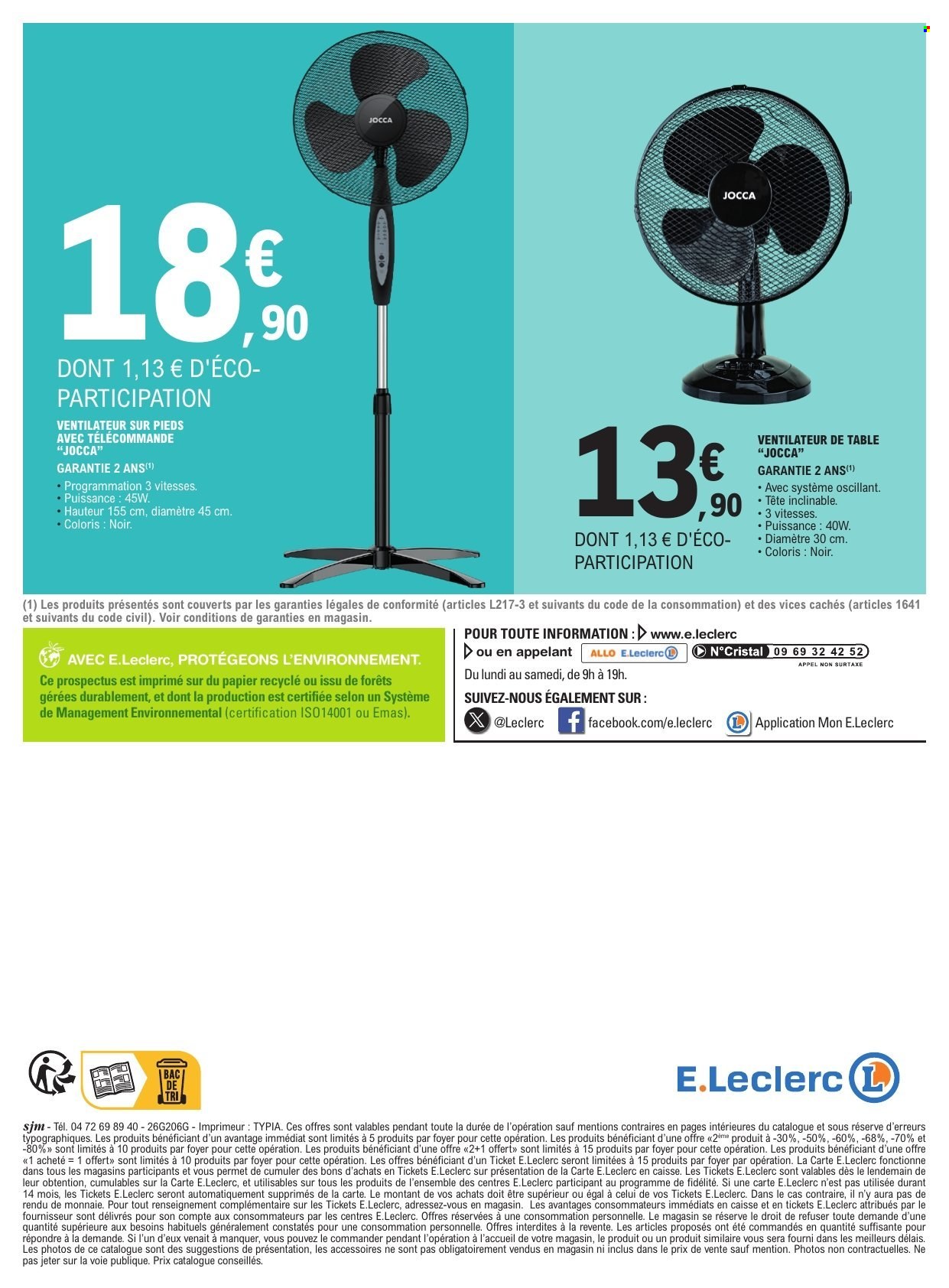 Catalogue E.Leclerc - 14/07/2026 - 25/07/2026. Page 88