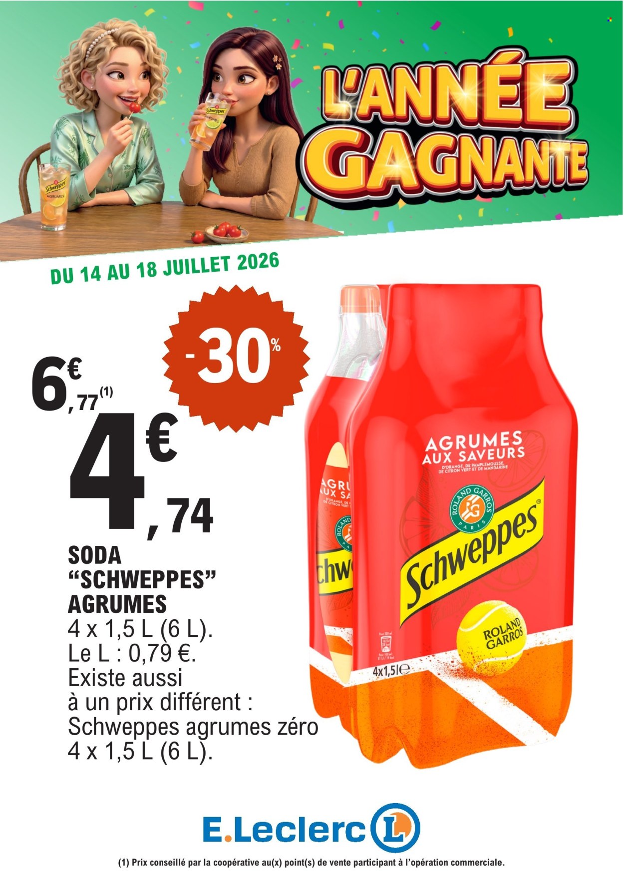 Catalogue E.Leclerc - 14/07/2026 - 18/07/2026. Page 4