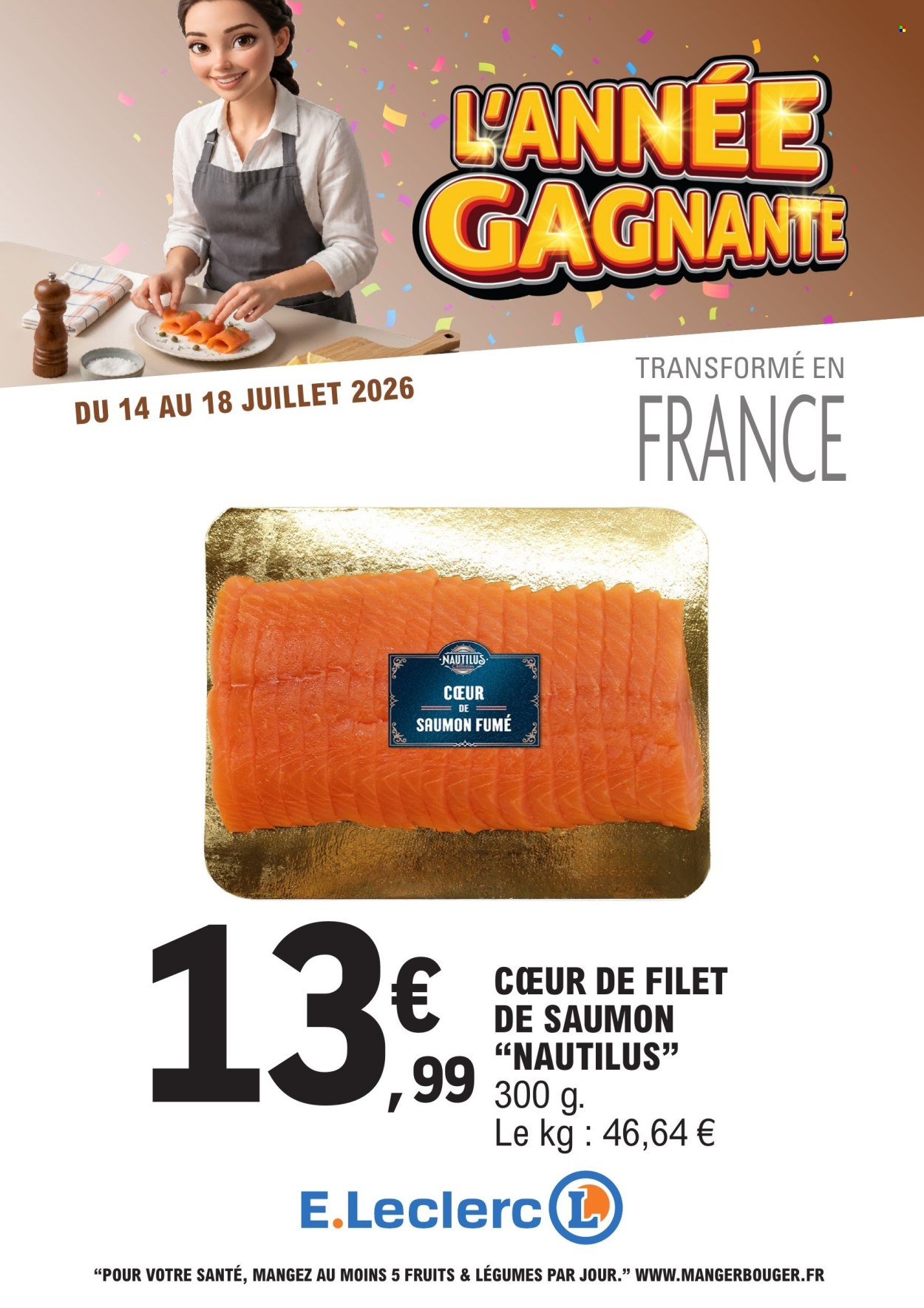 Catalogue E.Leclerc - 14/07/2026 - 18/07/2026. Page 6