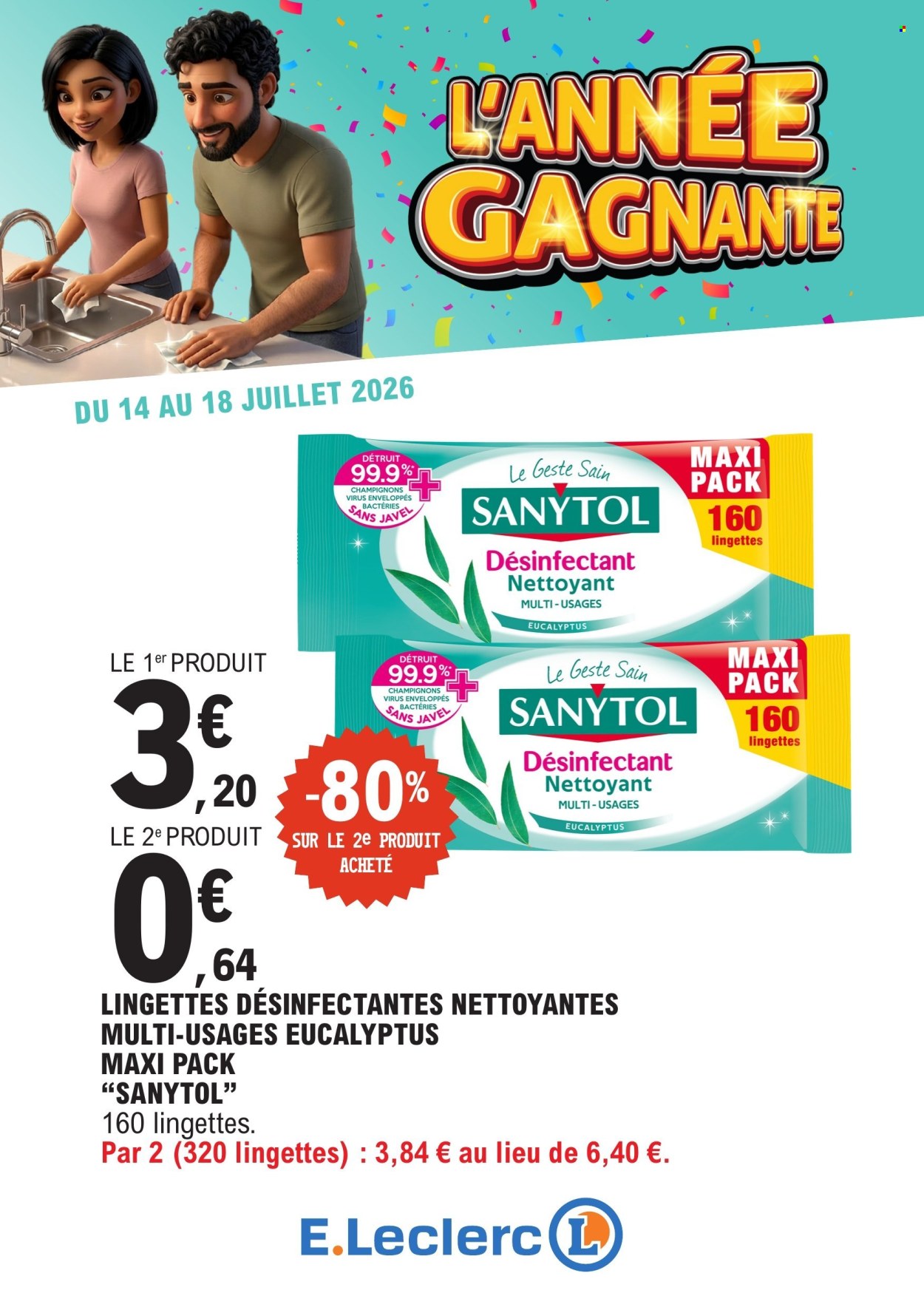 Catalogue E.Leclerc - 14/07/2026 - 18/07/2026. Page 7