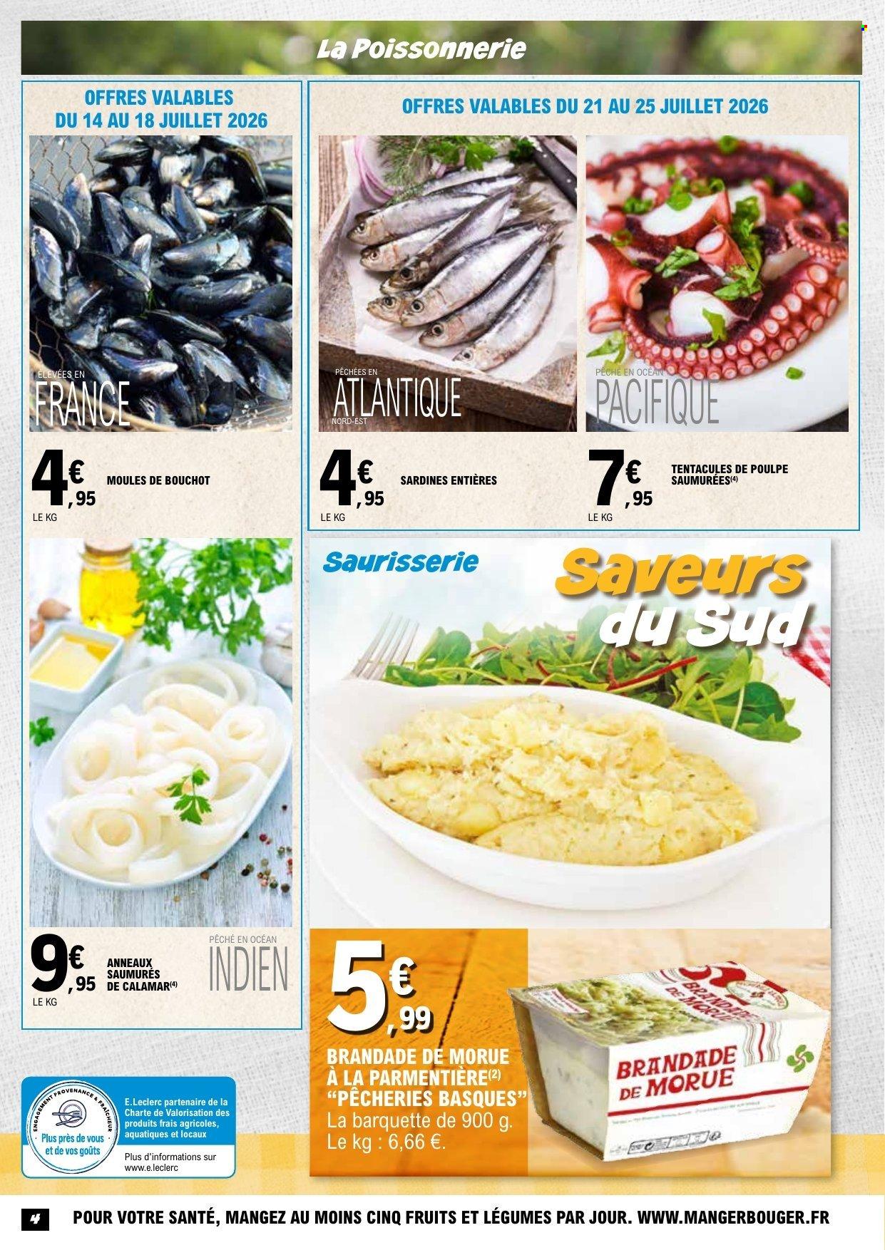 Catalogue E.Leclerc - 14/07/2026 - 25/07/2026. Page 4