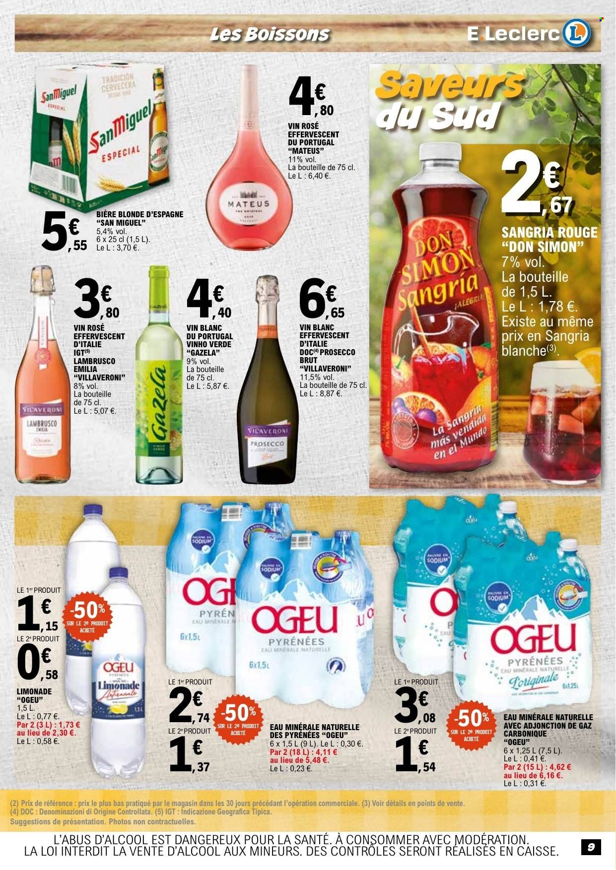 Catalogue E.Leclerc - 14/07/2026 - 25/07/2026. Page 9