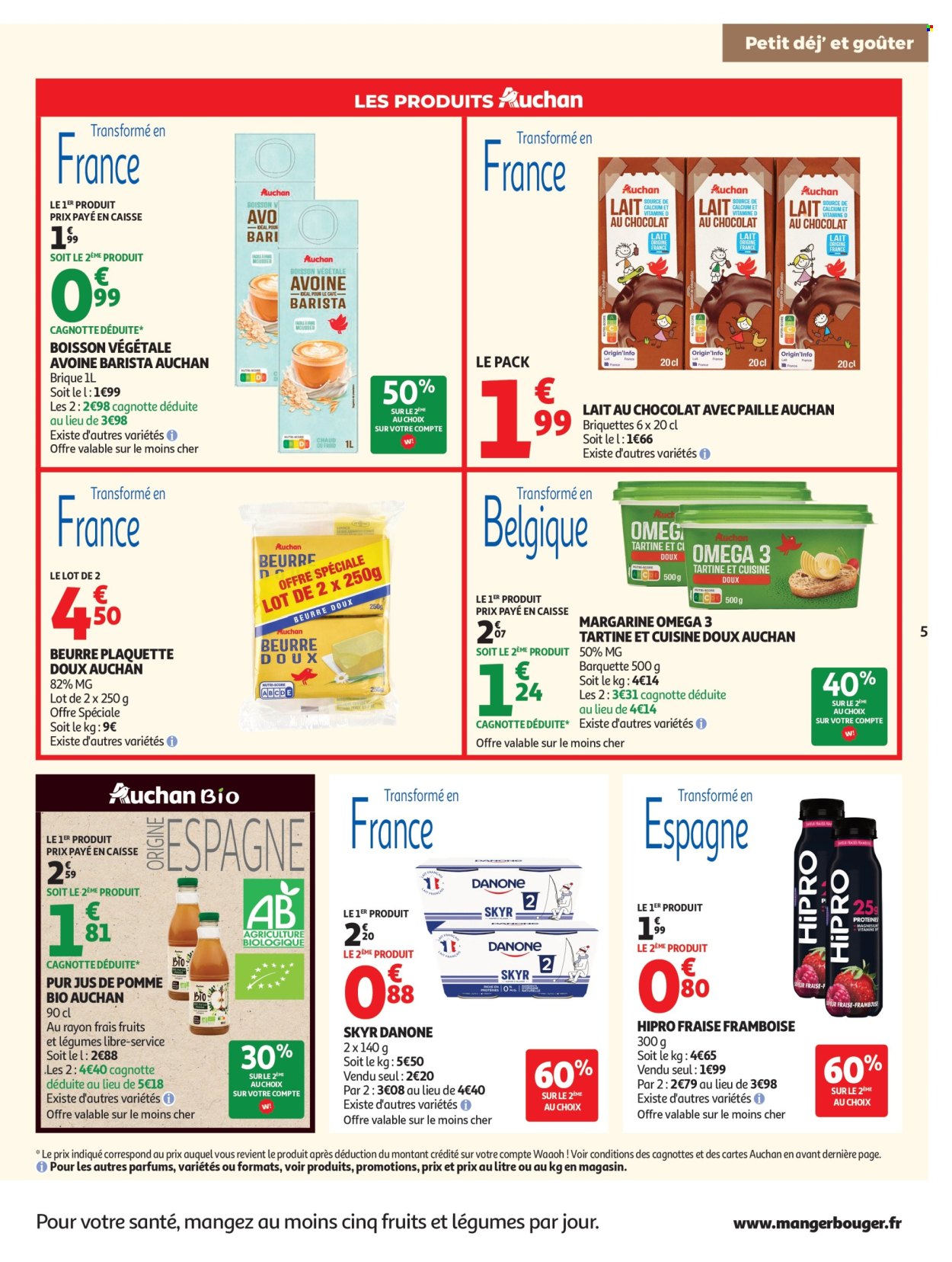 Catalogue Auchan - 15/07/2026 - 26/07/2026. Page 5