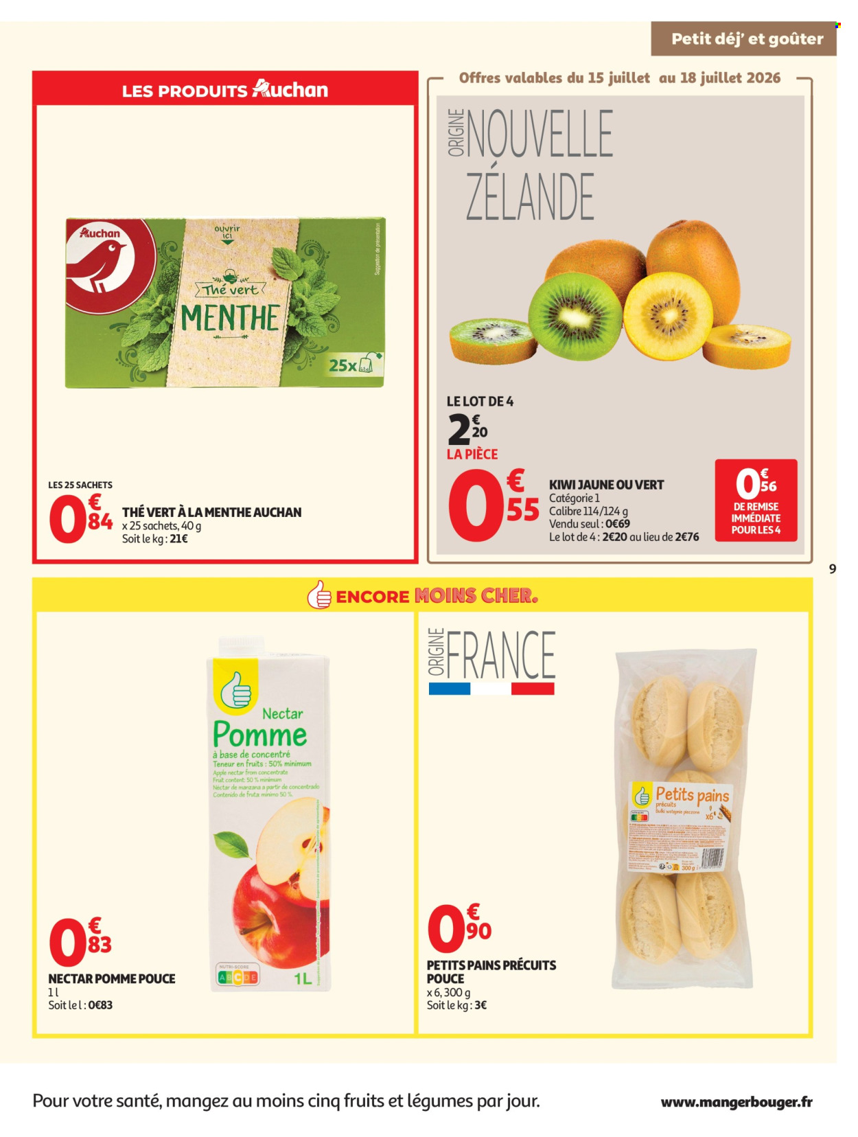 Catalogue Auchan - 15/07/2026 - 26/07/2026. Page 9