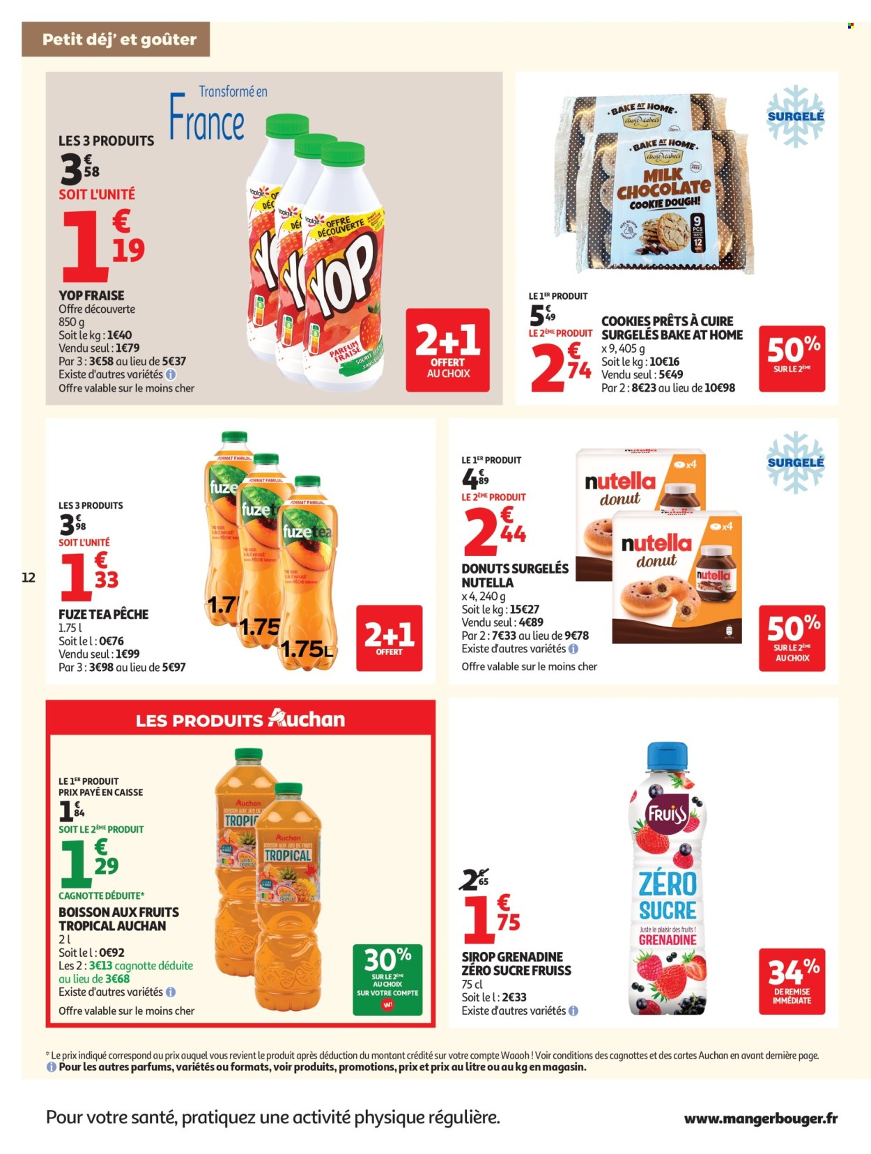 Catalogue Auchan - 15/07/2026 - 26/07/2026. Page 12