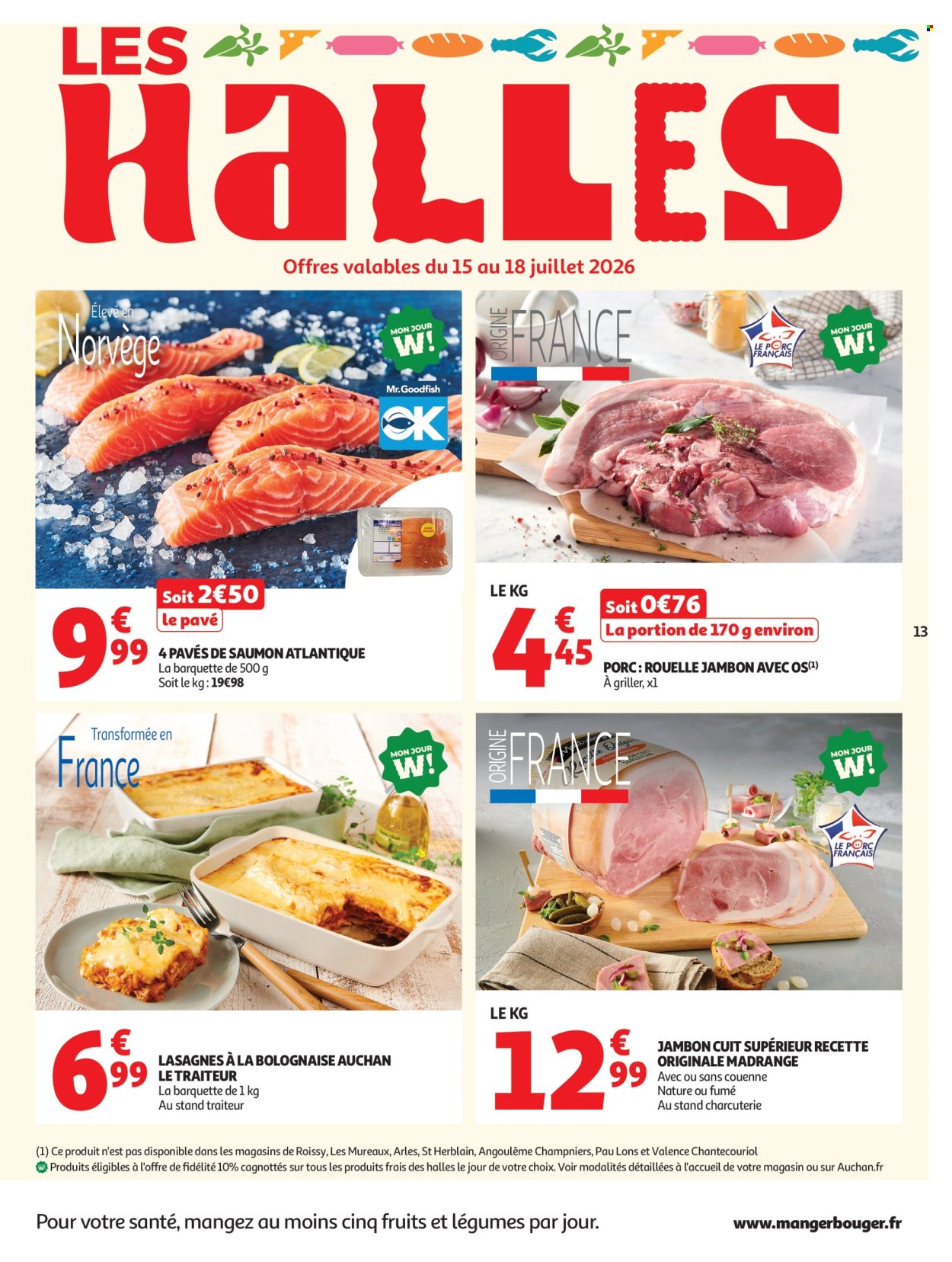 Catalogue Auchan - 15/07/2026 - 26/07/2026. Page 13