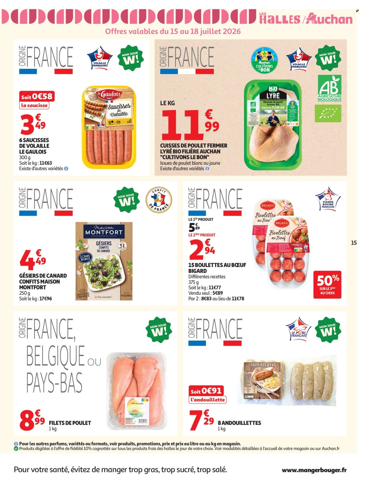 Catalogue Auchan - 15/07/2026 - 26/07/2026. Page 15