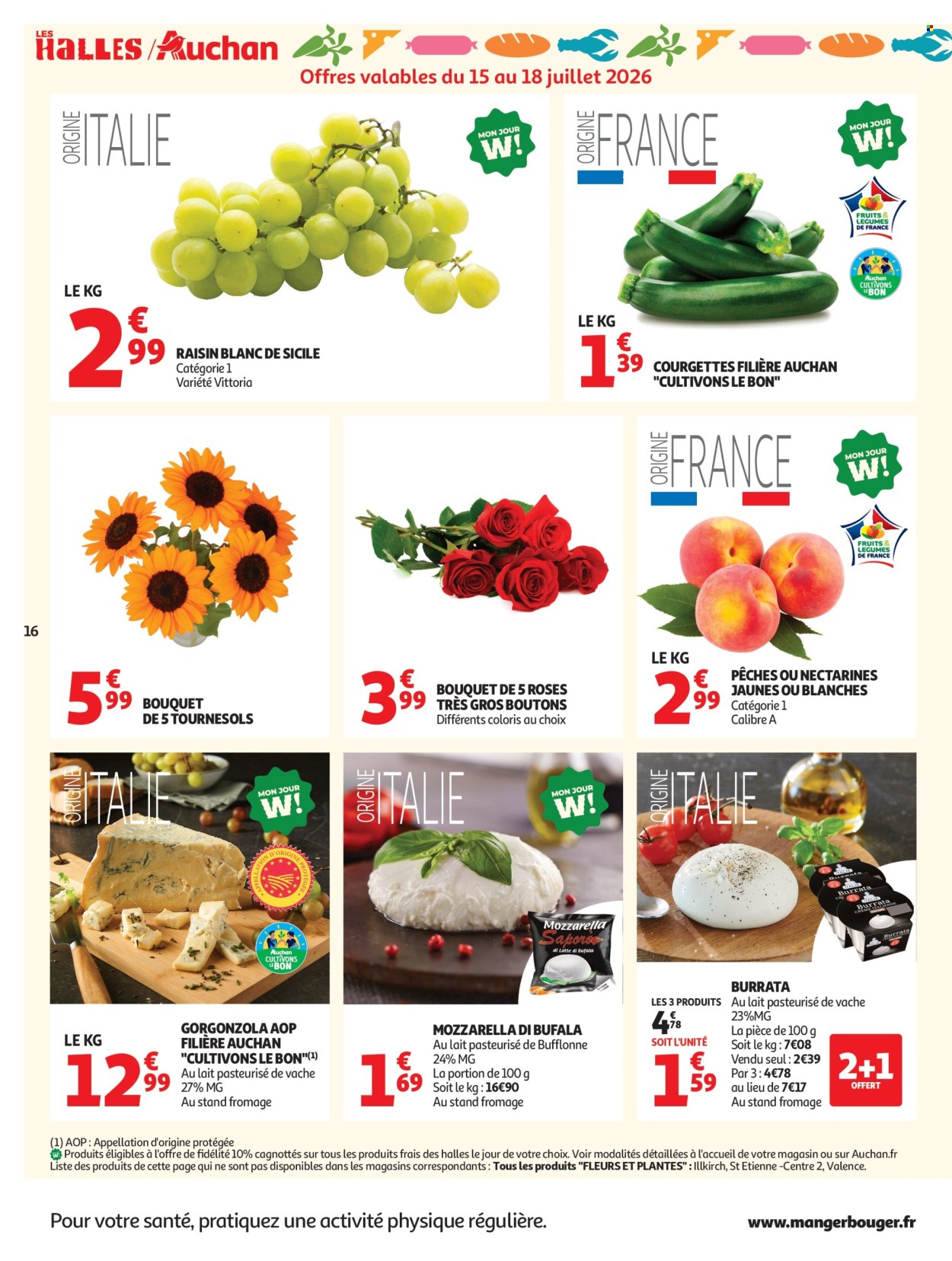 Catalogue Auchan - 15/07/2026 - 26/07/2026. Page 16