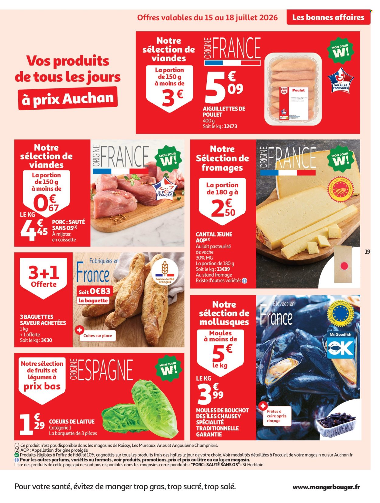 Catalogue Auchan - 15/07/2026 - 26/07/2026. Page 19