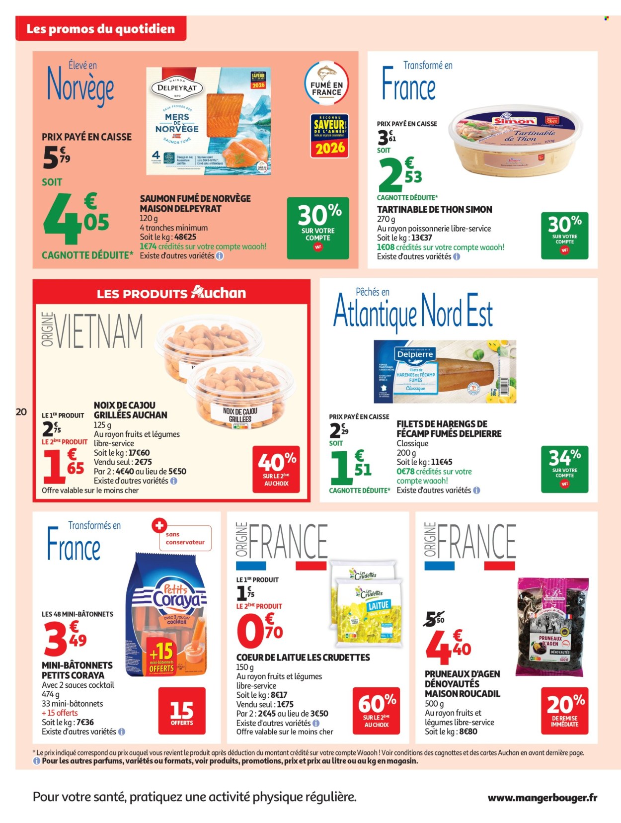 Catalogue Auchan - 15/07/2026 - 26/07/2026. Page 20
