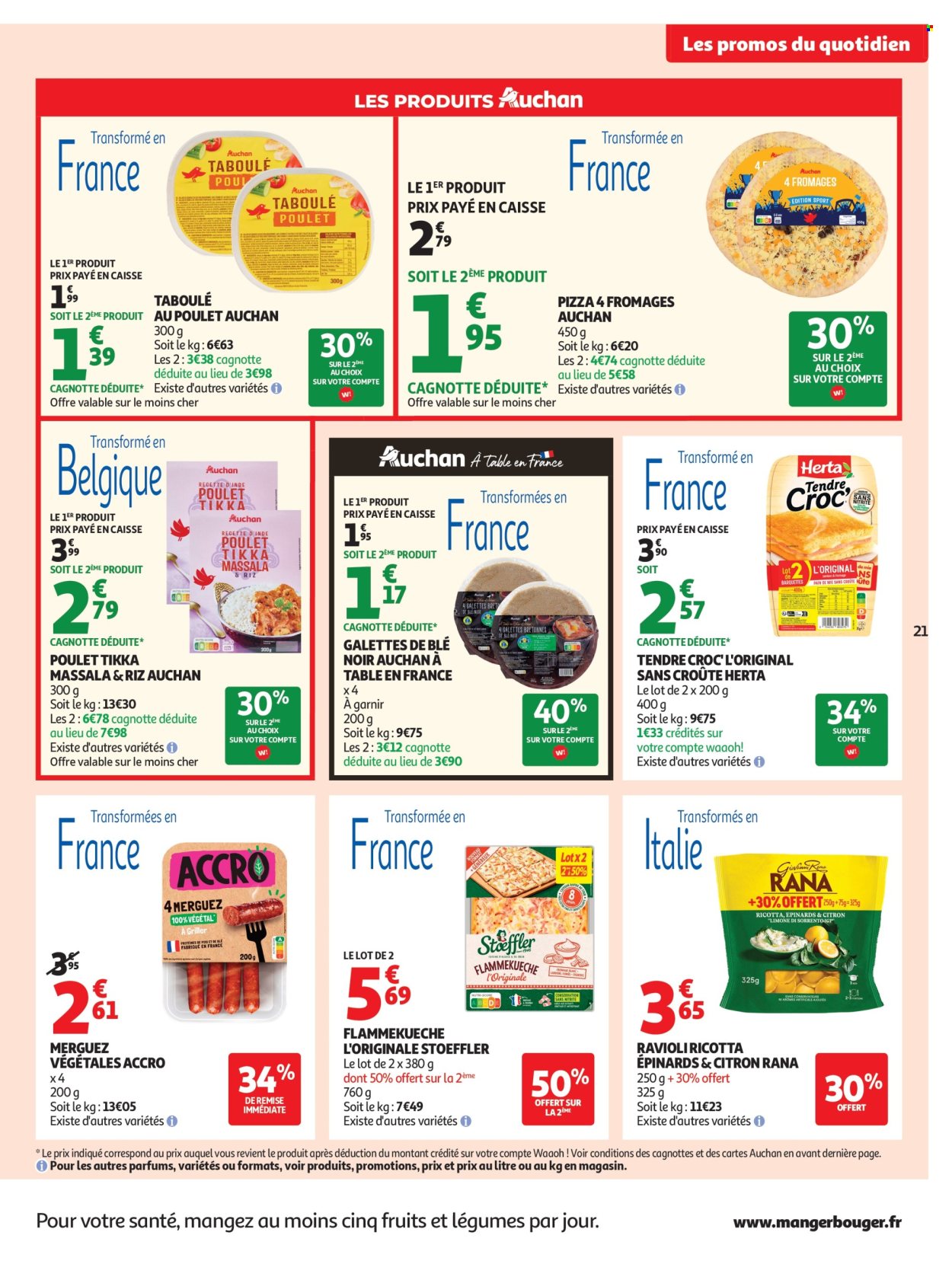 Catalogue Auchan - 15/07/2026 - 26/07/2026. Page 21