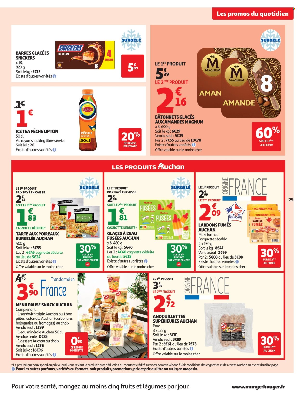 Catalogue Auchan - 15/07/2026 - 26/07/2026. Page 25