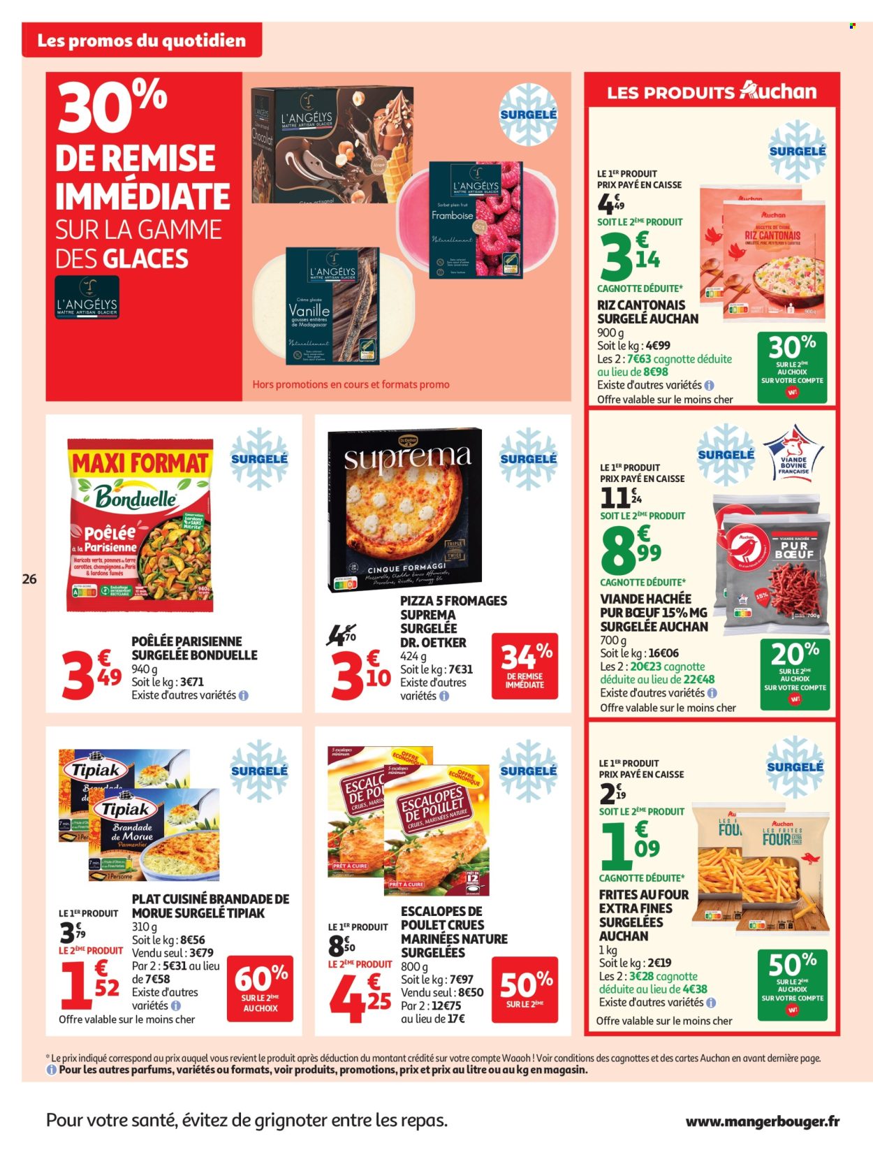 Catalogue Auchan - 15/07/2026 - 26/07/2026. Page 26