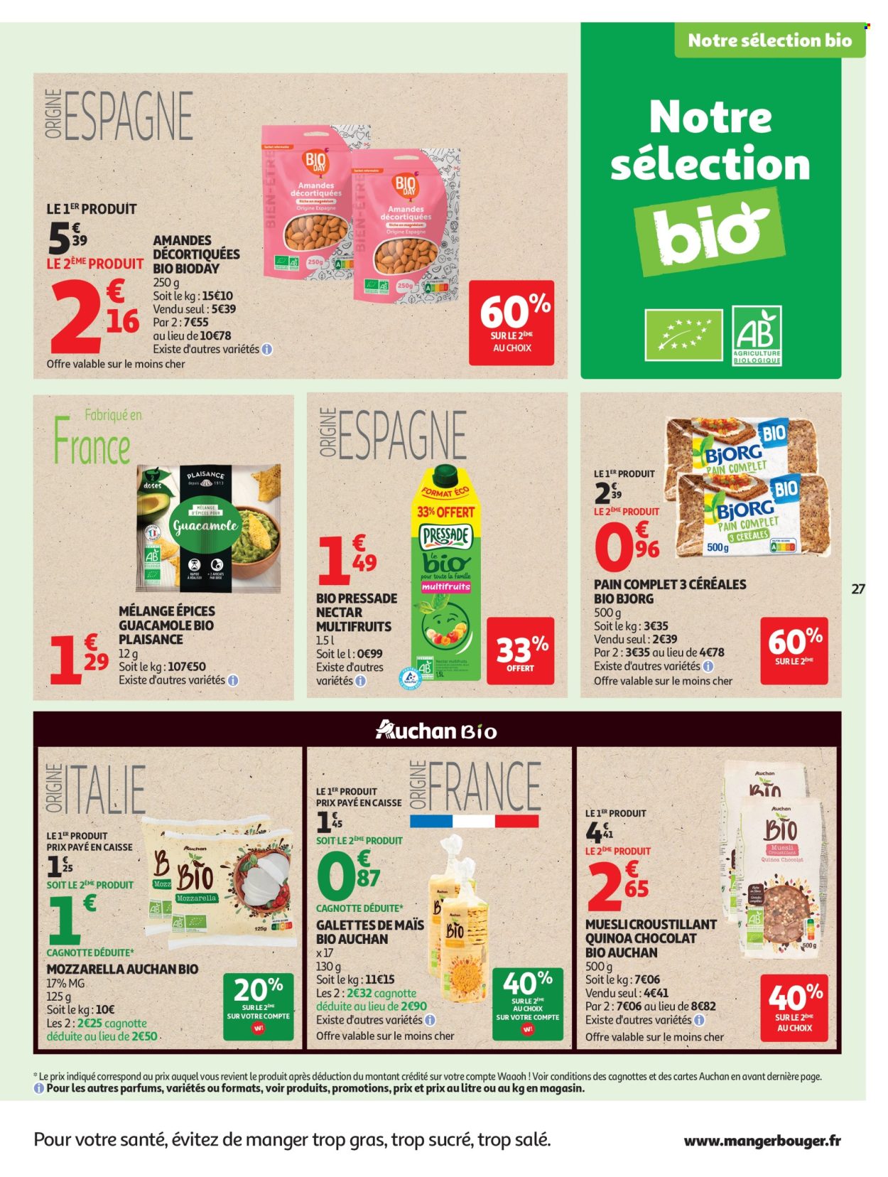 Catalogue Auchan - 15/07/2026 - 26/07/2026. Page 27